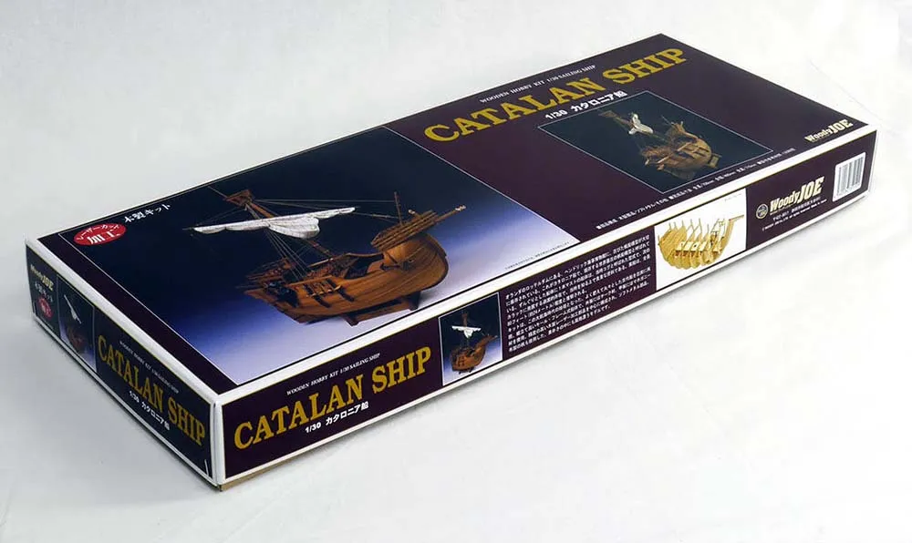 Catalan Ship + (Стартовый набор инструментов) Catalan Ship + (Стартовый набор инструментов)