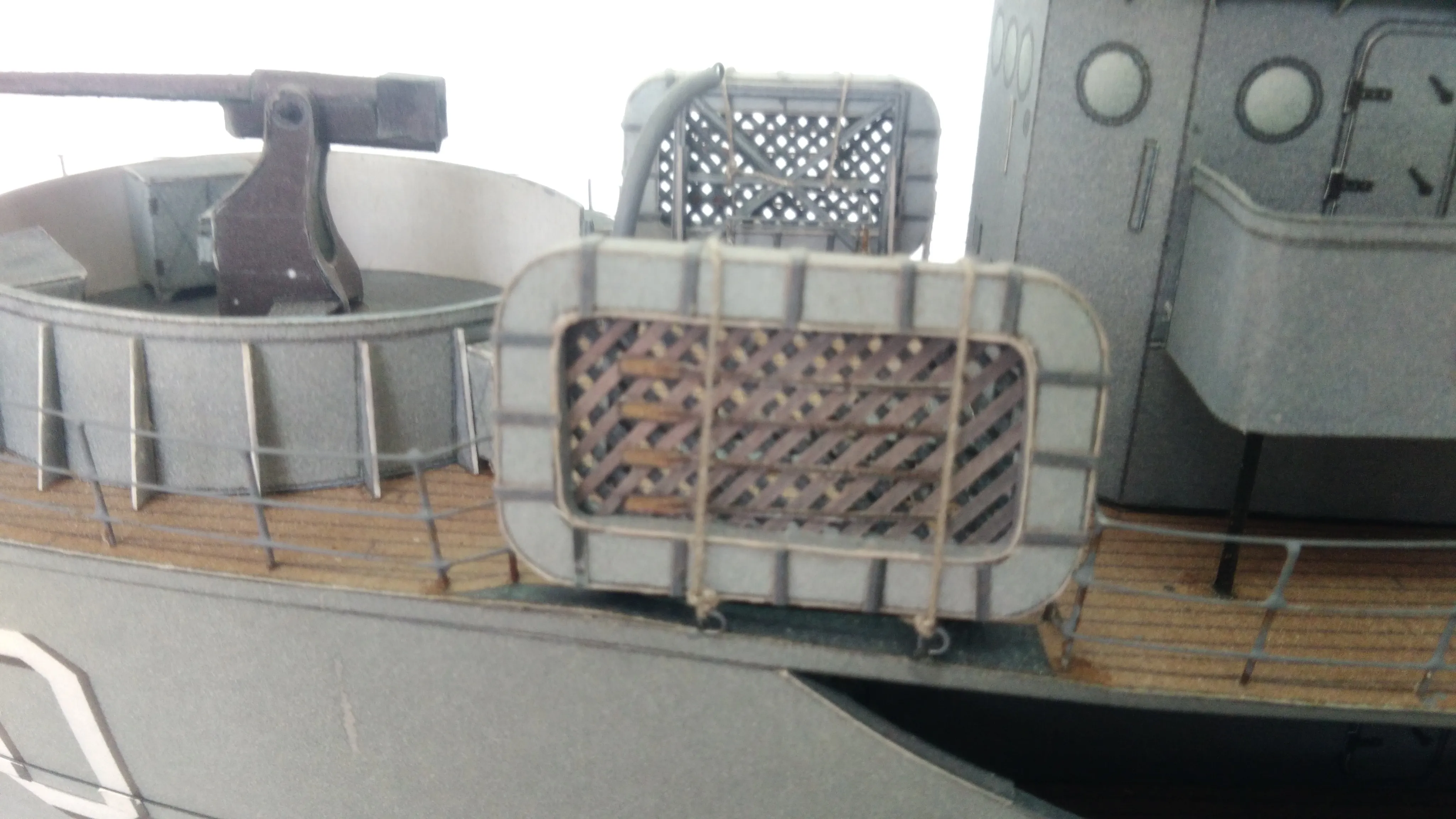 Модель корабля Базовый тральщик типа YMS  - Верфь на Столе