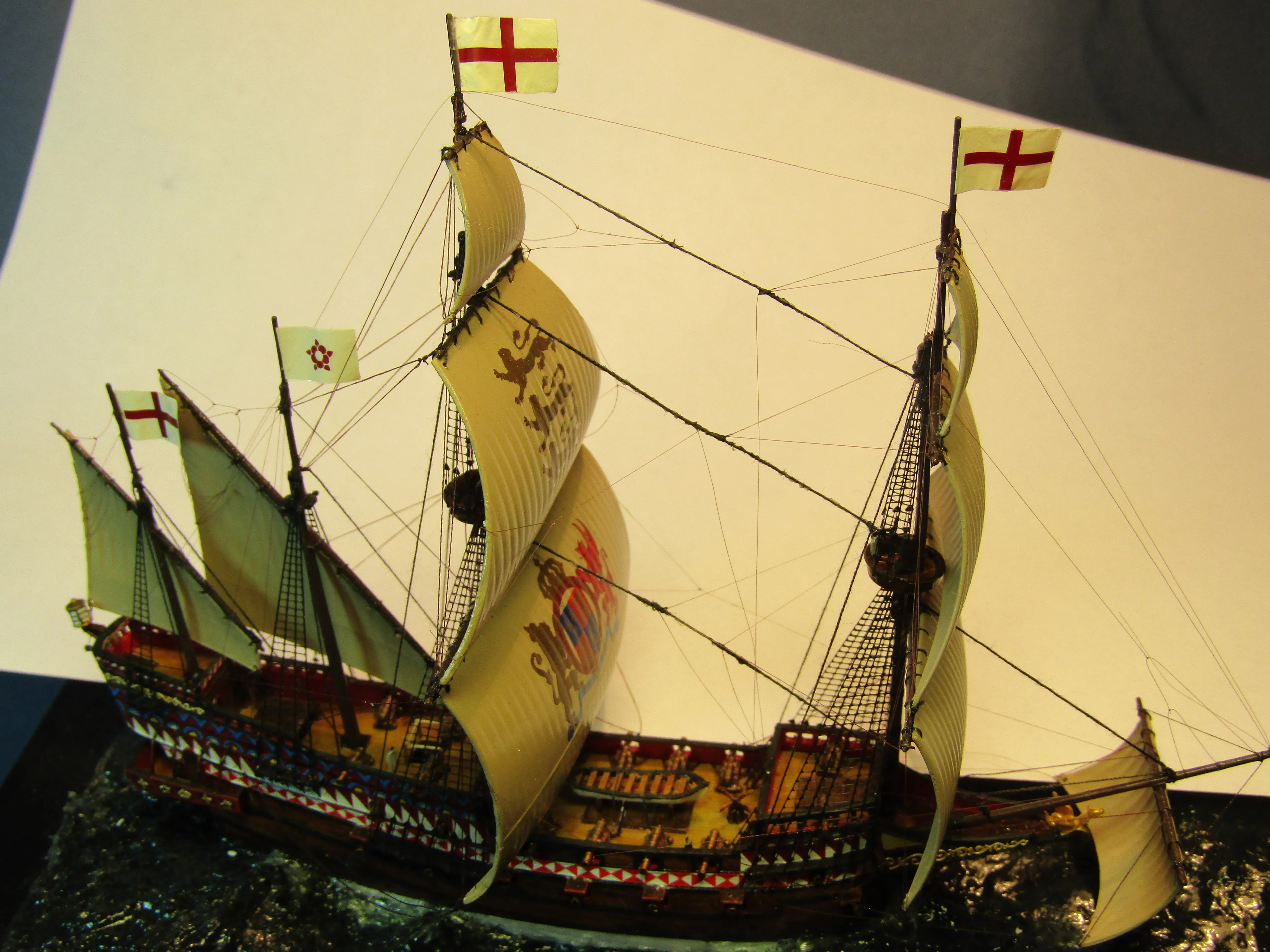 Модель корабля HMS “Revenge” 1577 - Верфь на Столе