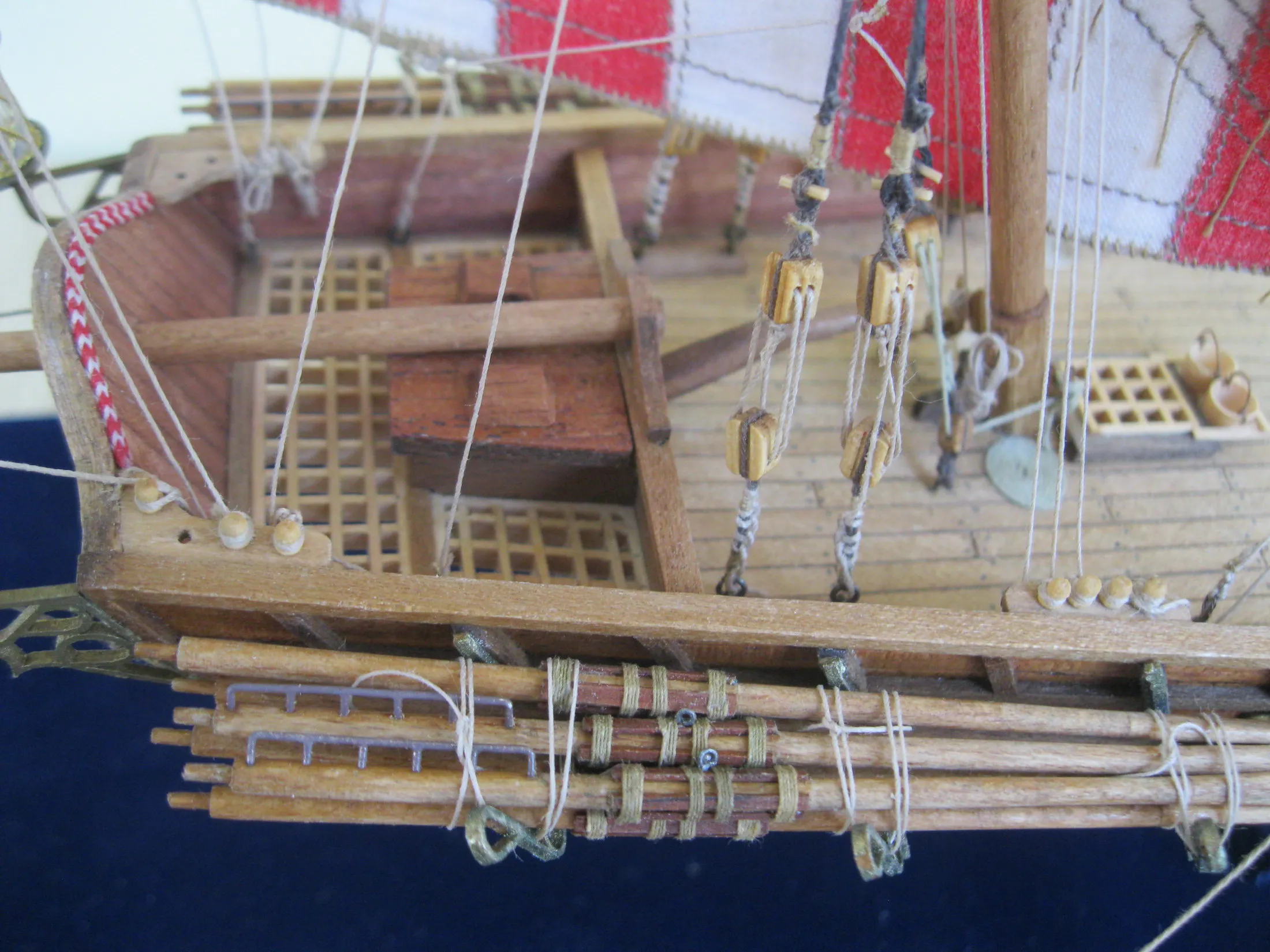 Модель корабля SCIABECCO MALTESE - Верфь на Столе