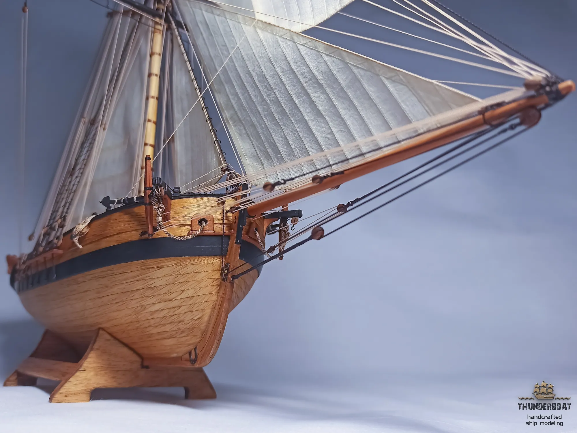 Модель корабля Тендер «Авось» - Верфь на Столе