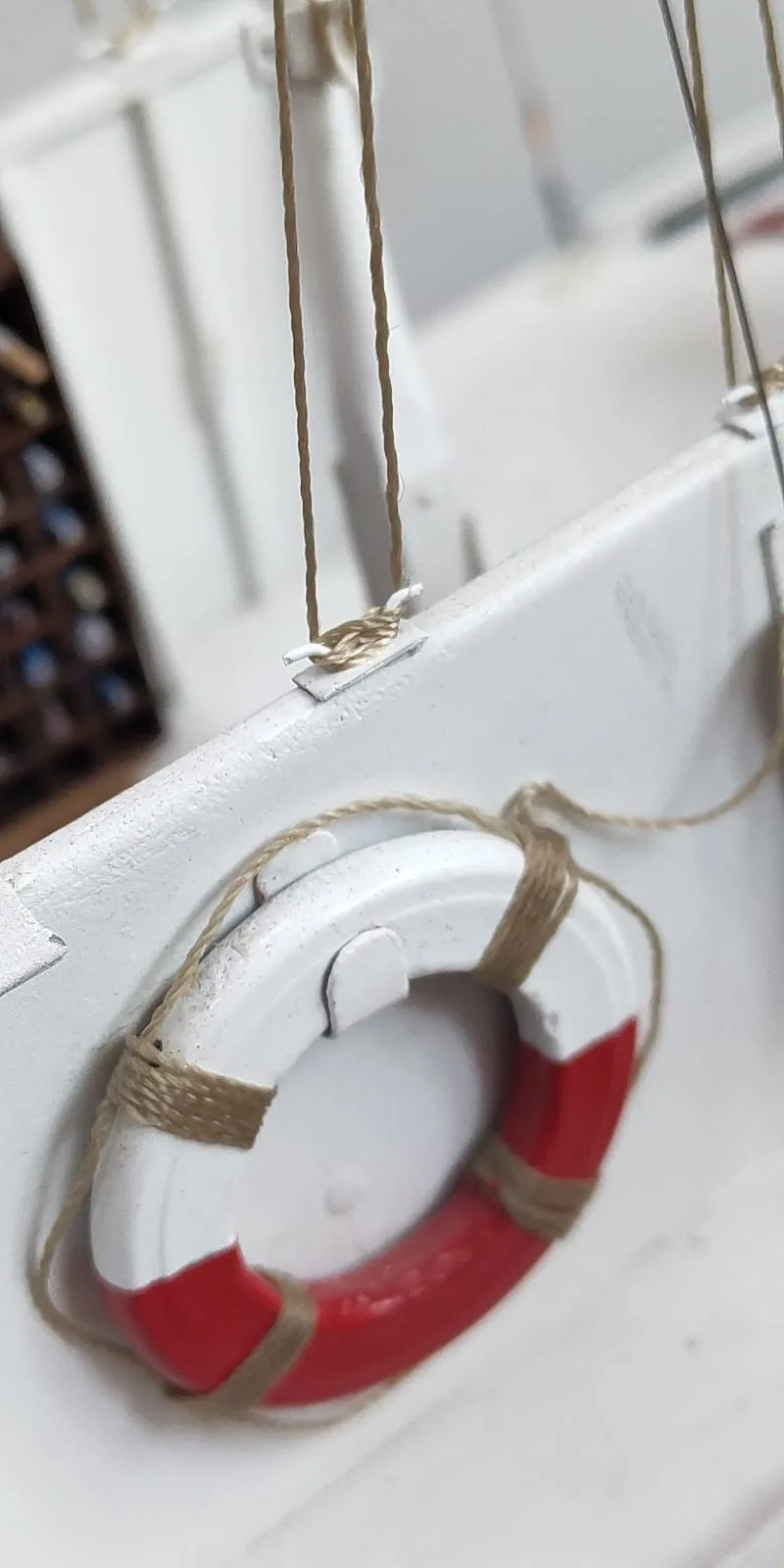 Модель корабля Рейдовый катер пр. 361 - Верфь на Столе