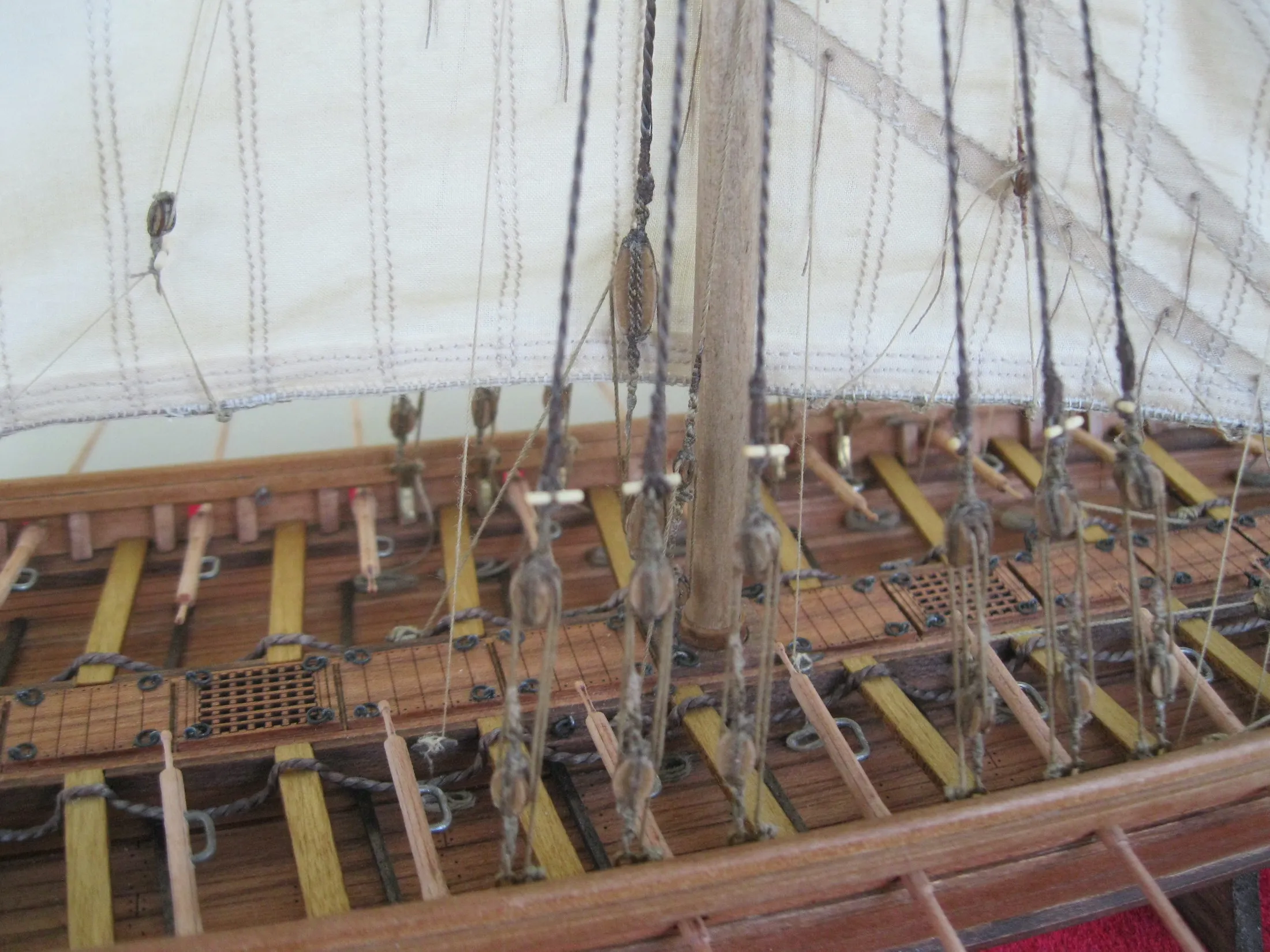 Модель корабля Азовская Скампавея - Верфь на Столе