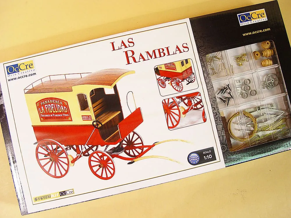 модель кареты Las Ramblas фургон