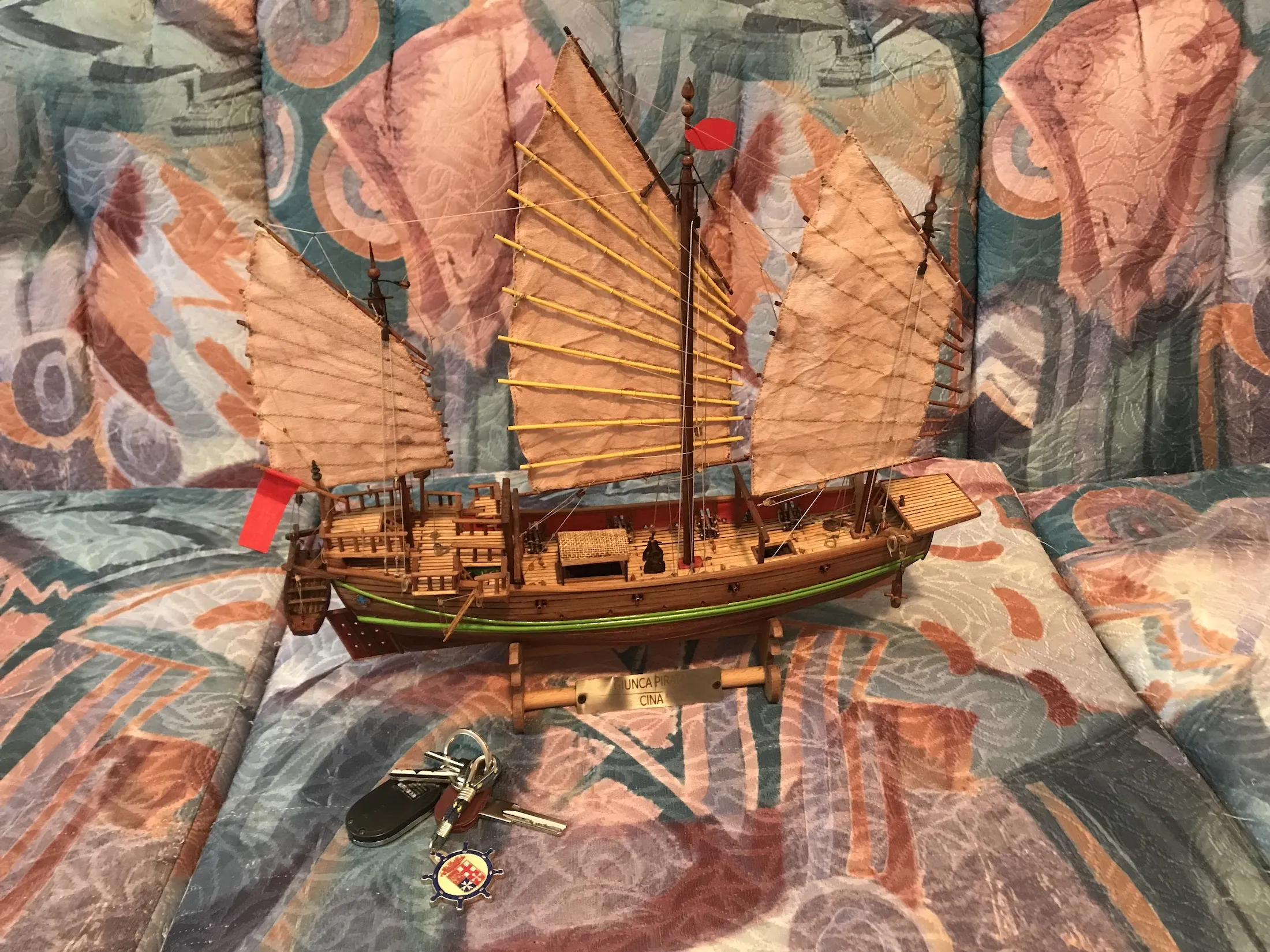 Модель корабля Chinese Junk - Верфь на Столе