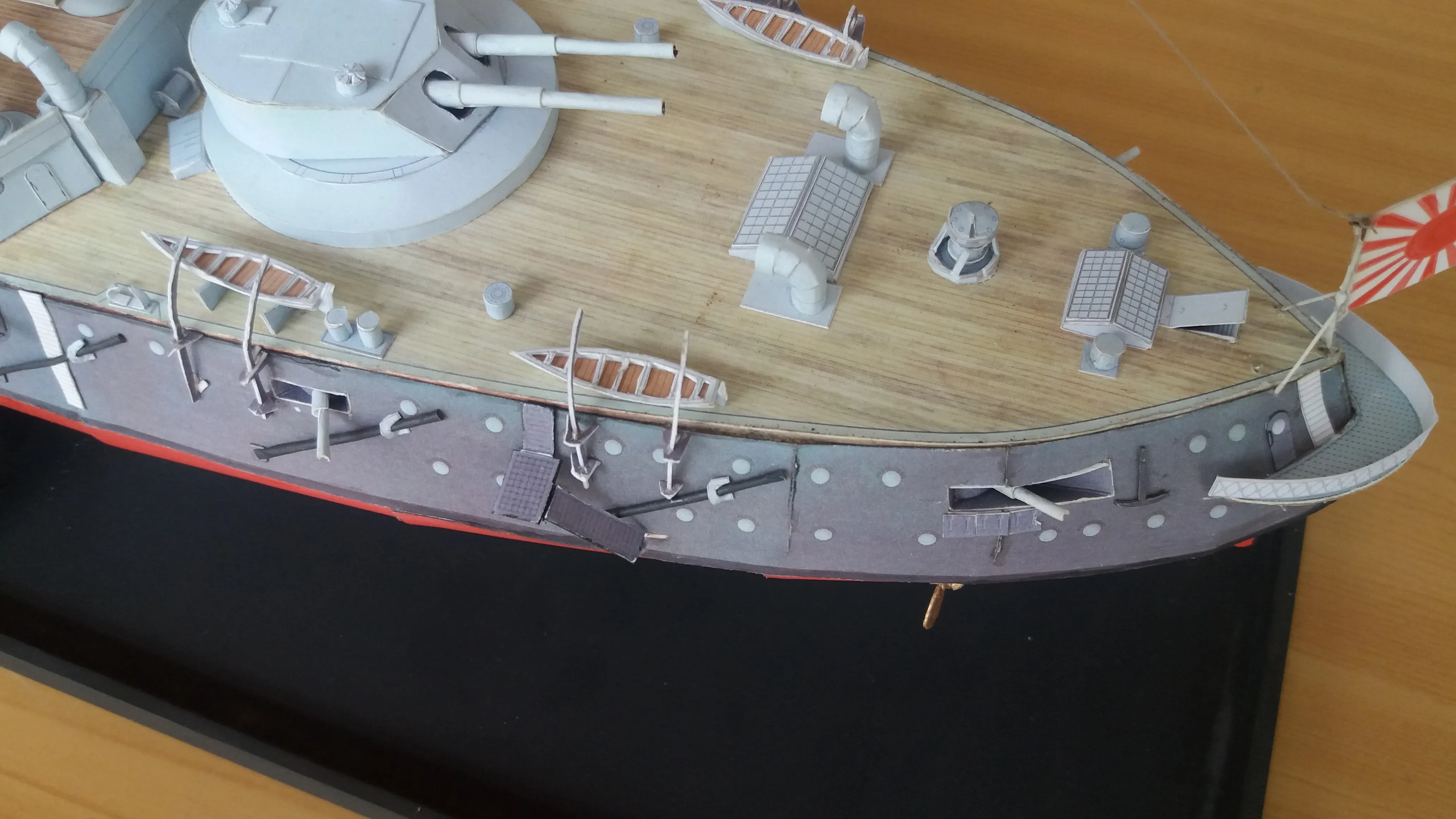 Модель корабля IJN «Shikishima» - Верфь на Столе