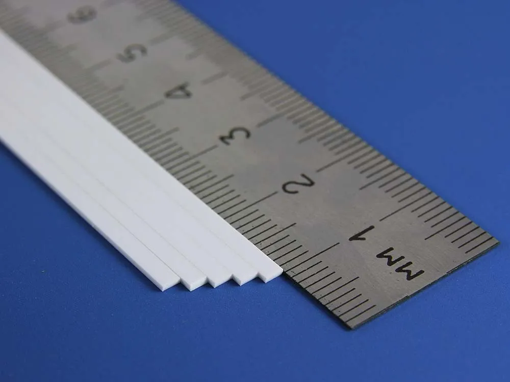 Полоска пластиковая 0,75х1,5 мм, 10 шт/уп.