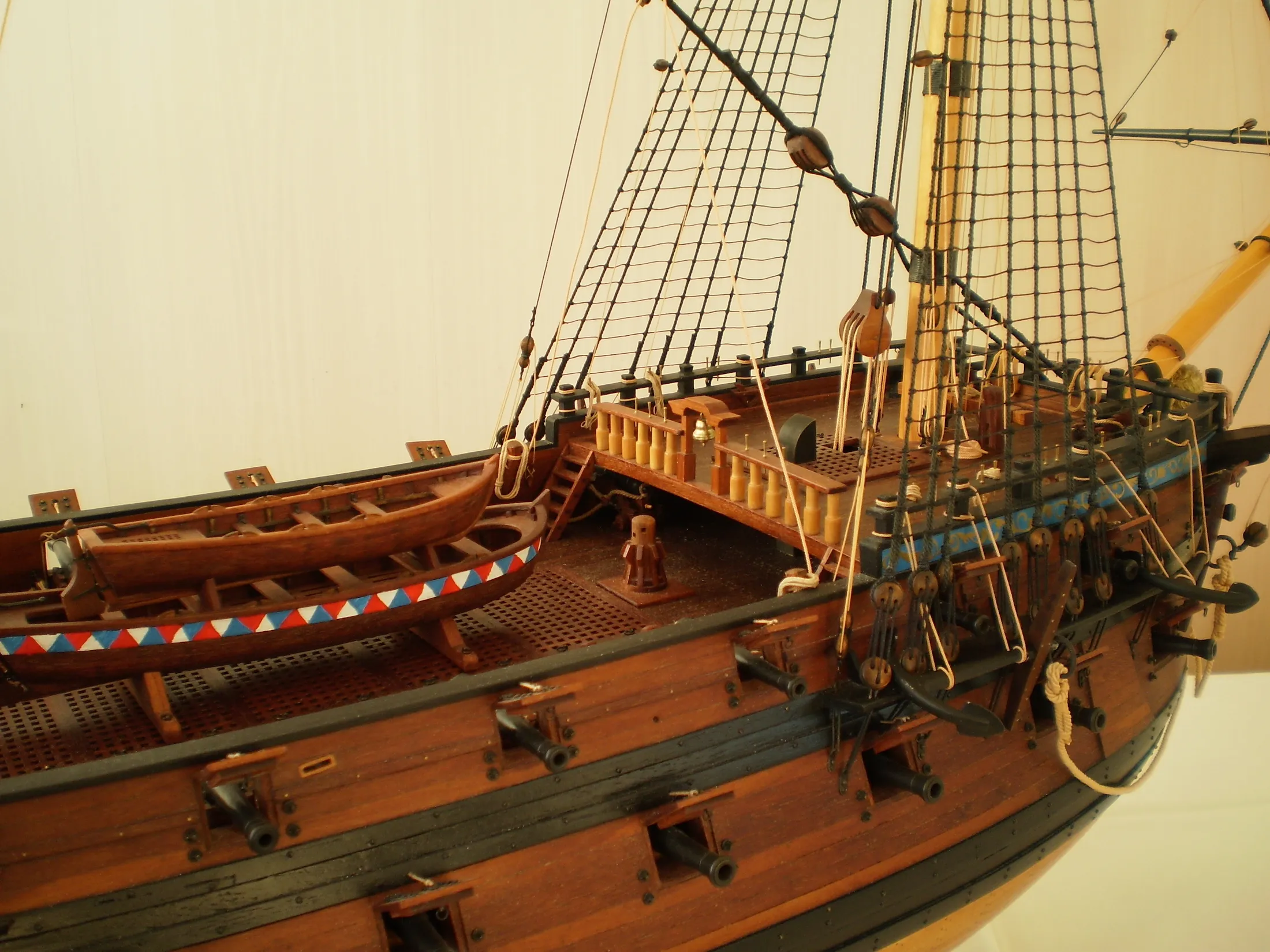 Модель корабля «Ингерманланд» (1715) - Верфь на Столе
