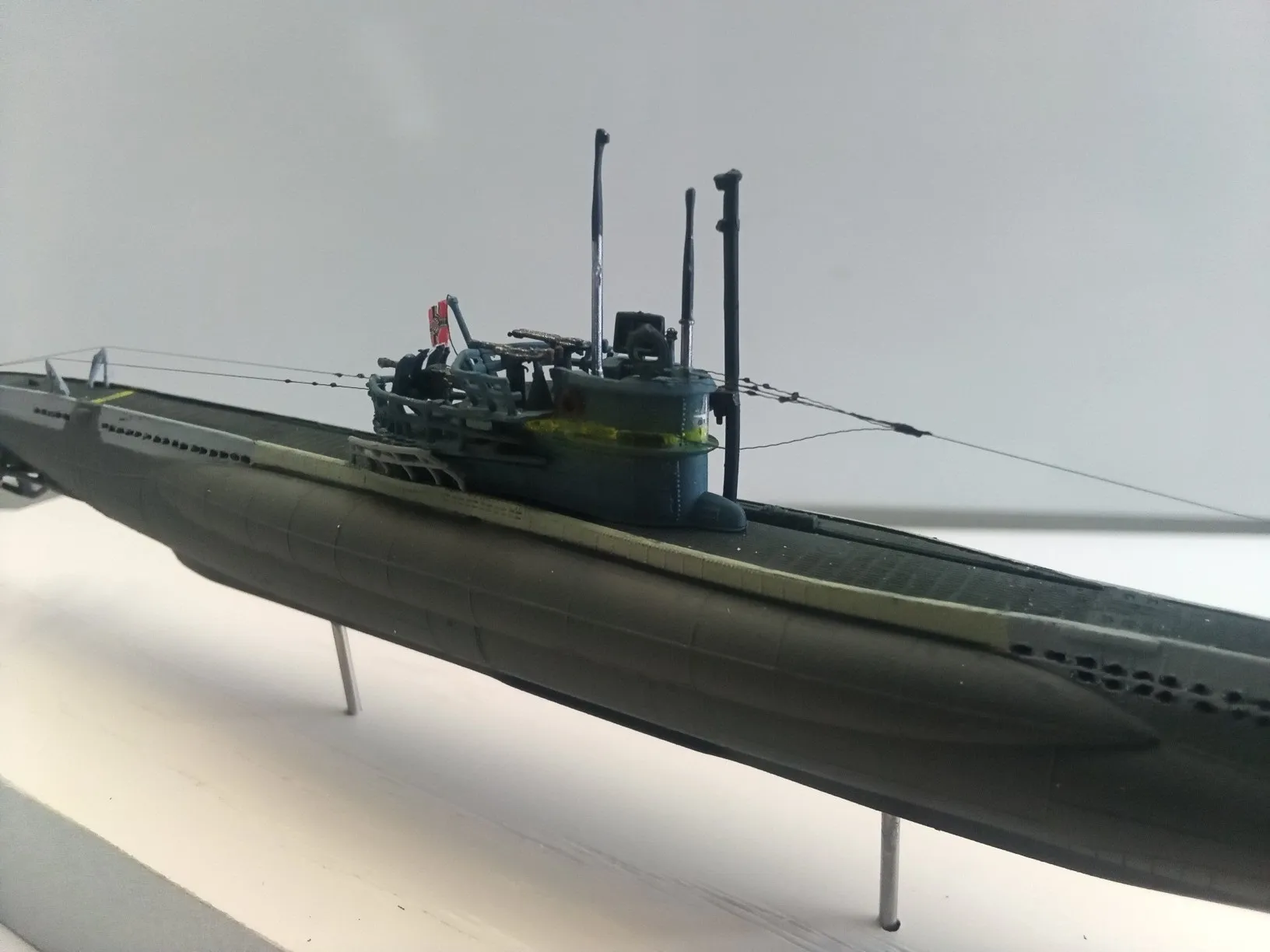 Модель корабля "Ю- 1004" - Верфь на Столе