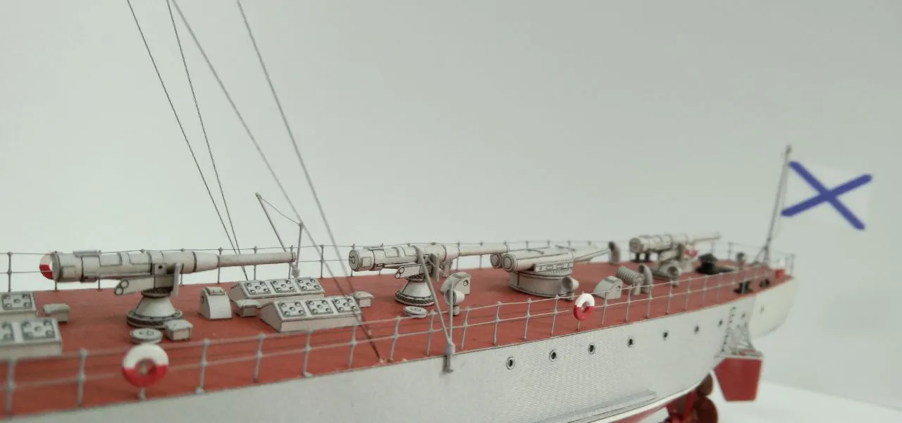 Модель корабля Эскадренный миноносец «Новикъ» 1913 г. - Верфь на Столе