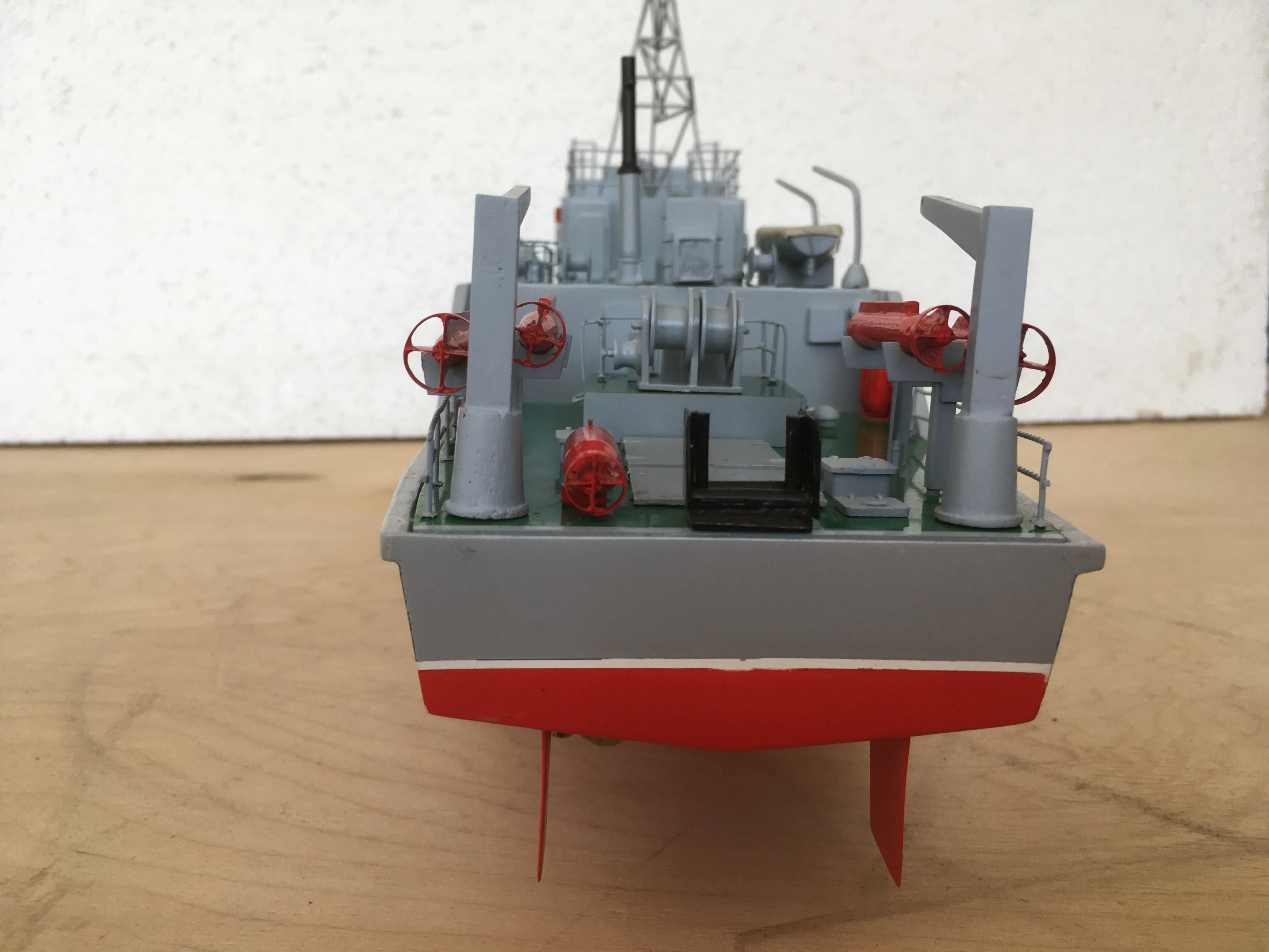 Модель корабля Тральщик пр. 257Д - Верфь на Столе