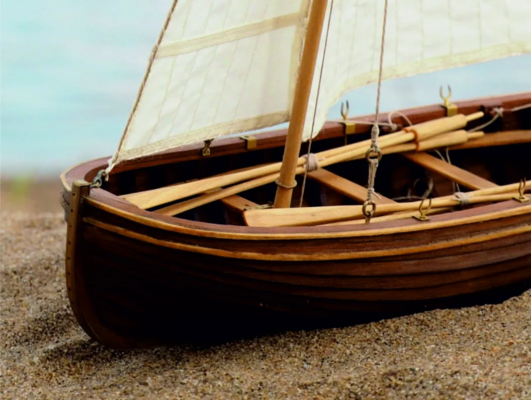 Сборная модель Ял-6 + (Стартовый набор инструментов)