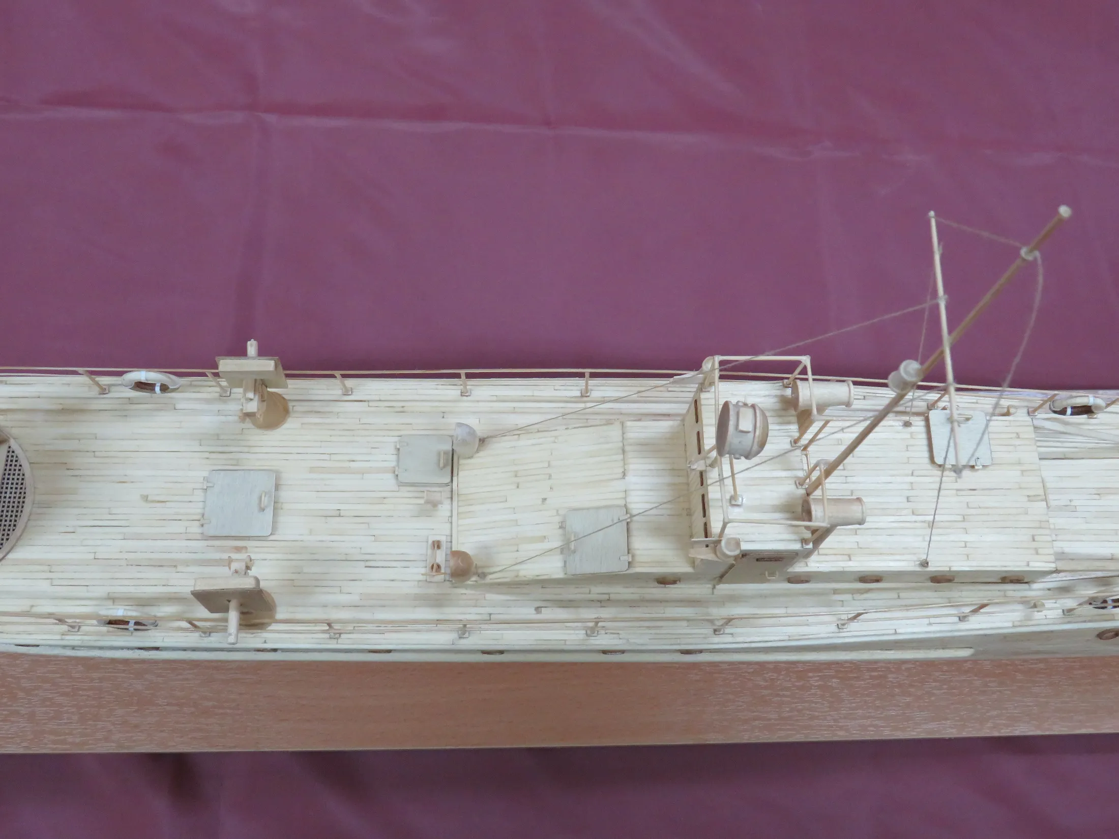 Модель корабля посыльное судно Пика - Верфь на Столе