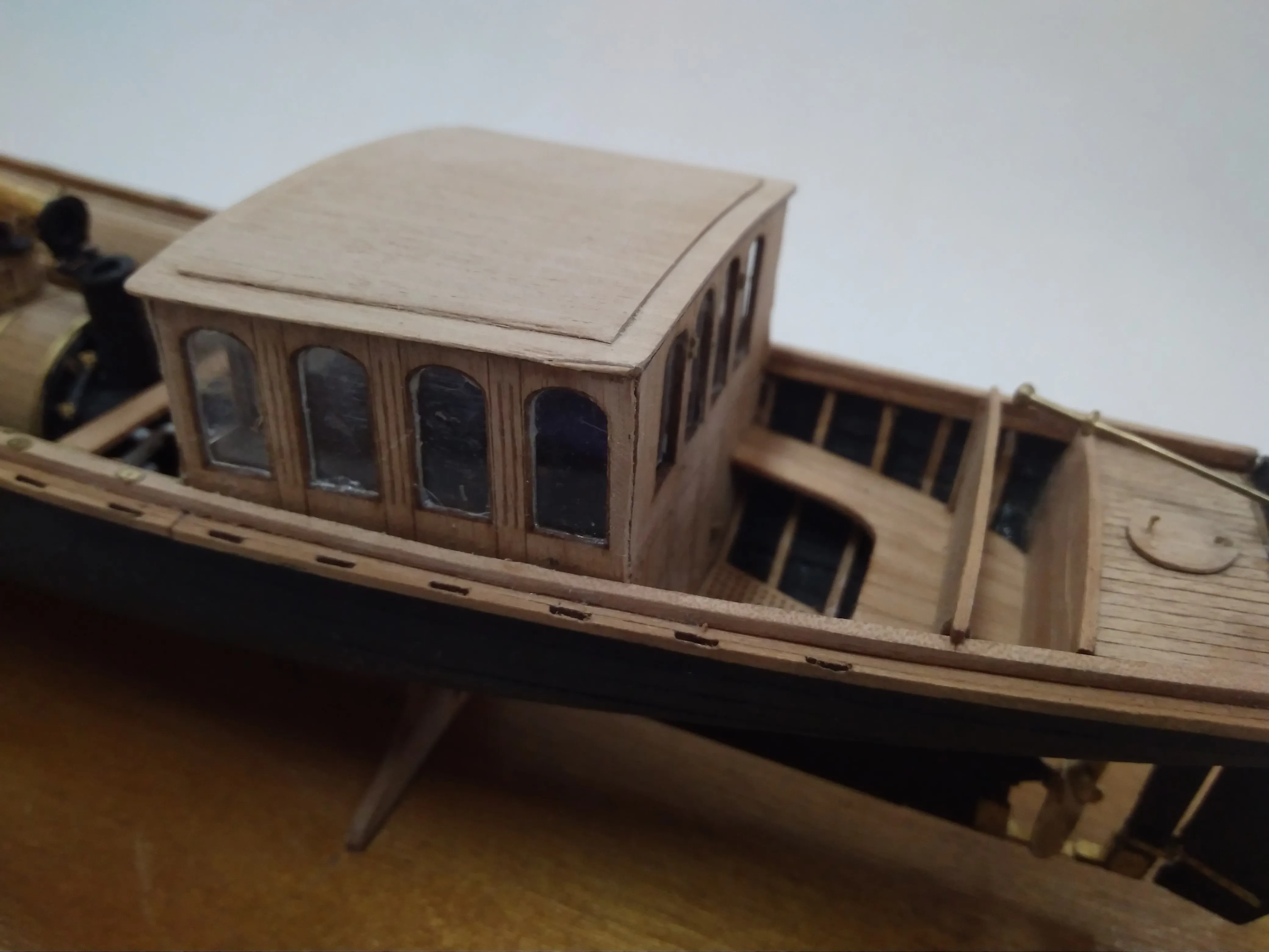 Модель корабля Императорский паровой катер «ДАГМАРЬ»  - Верфь на Столе