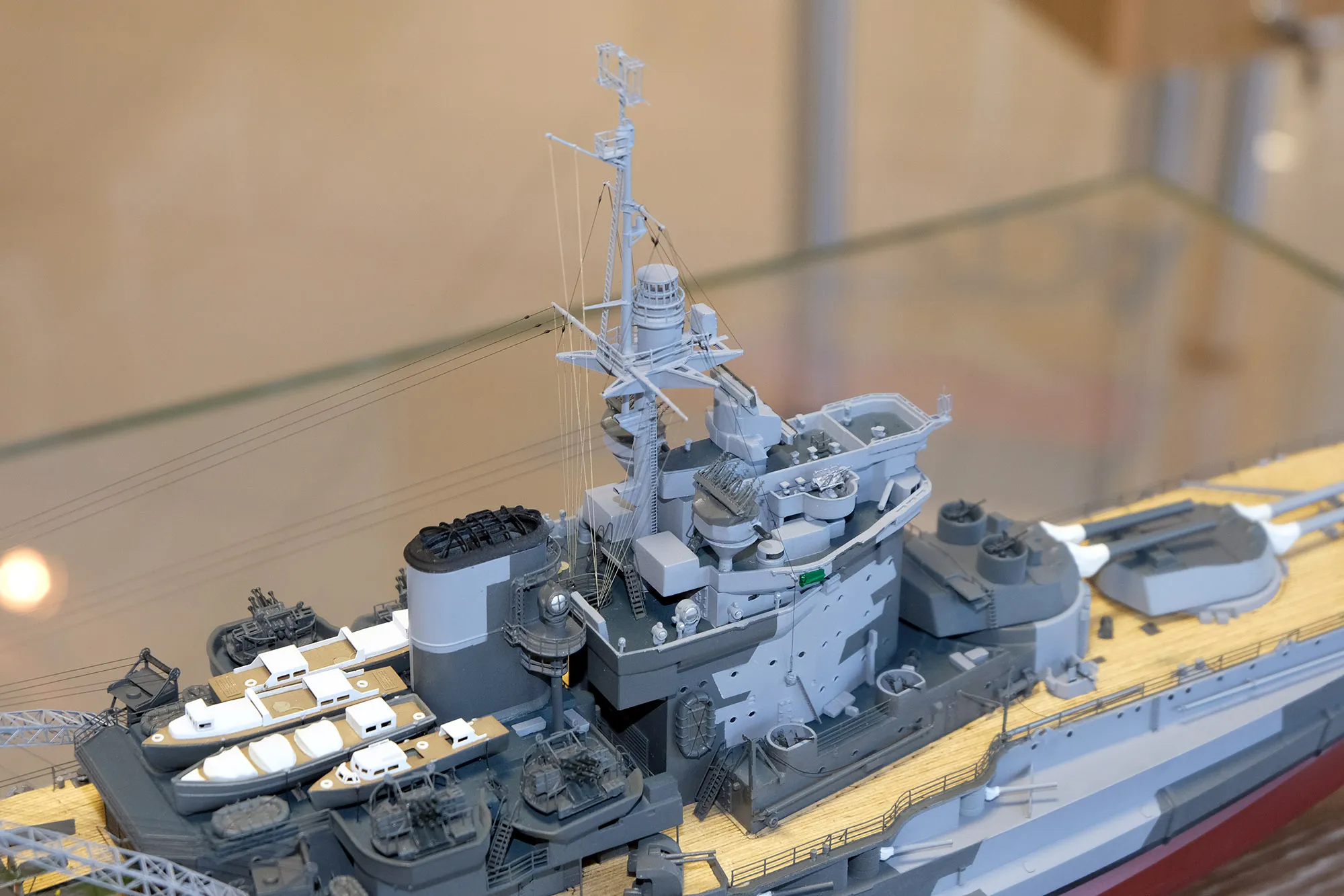 Модель корабля Британский линкор "Warspite" - Верфь на Столе