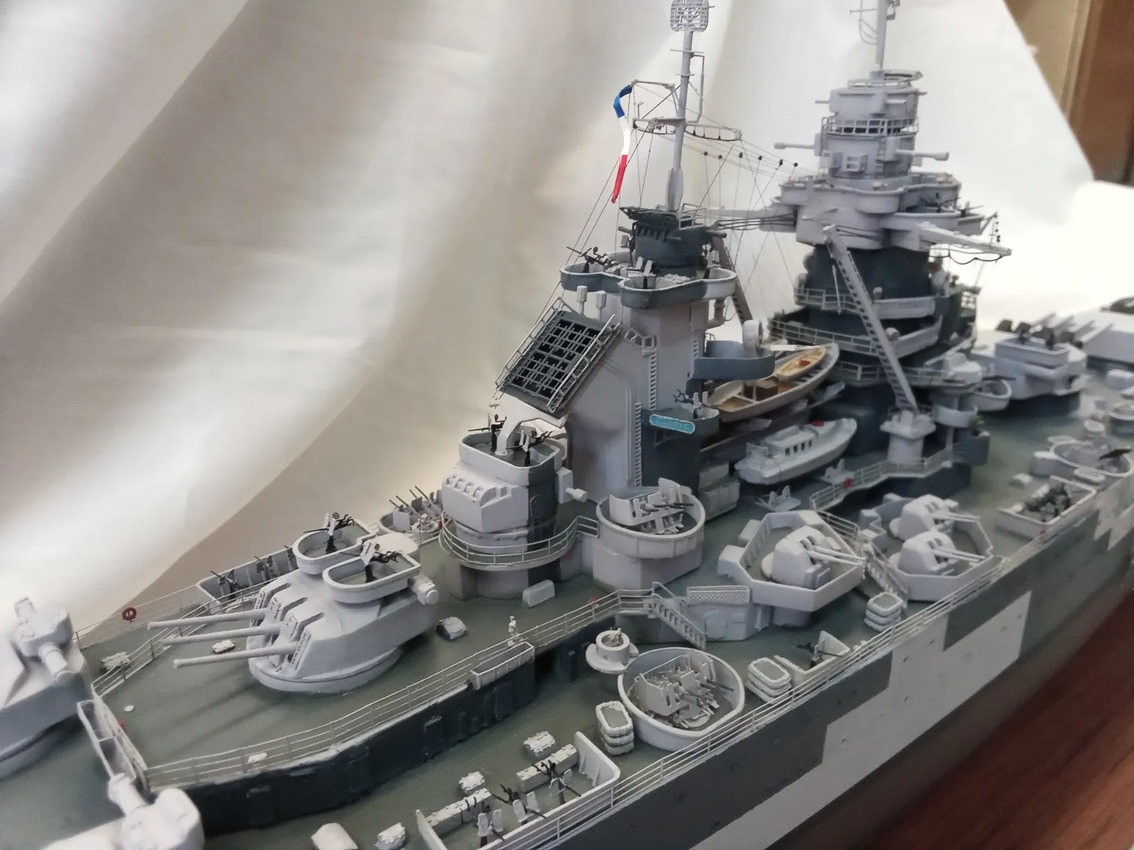 Модель корабля "Ришелье" - Верфь на Столе