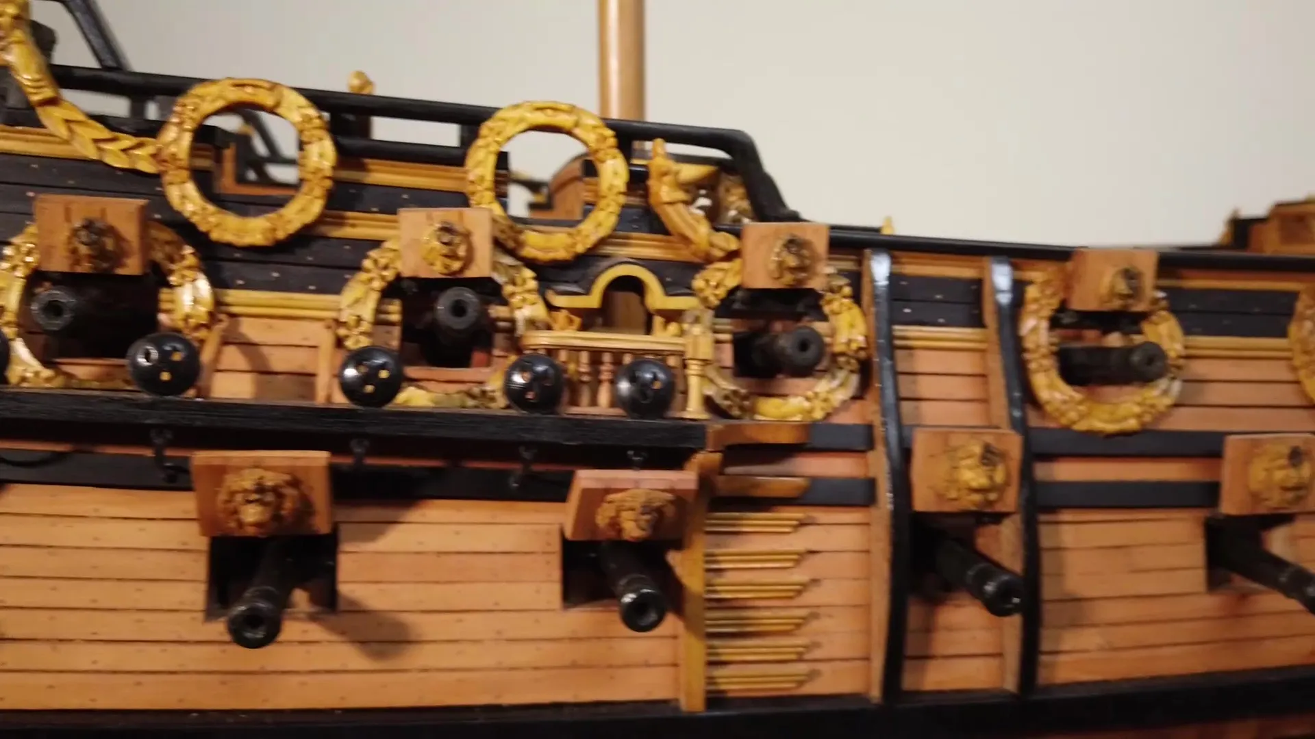 Модель корабля HMS "Sussex" - Верфь на Столе