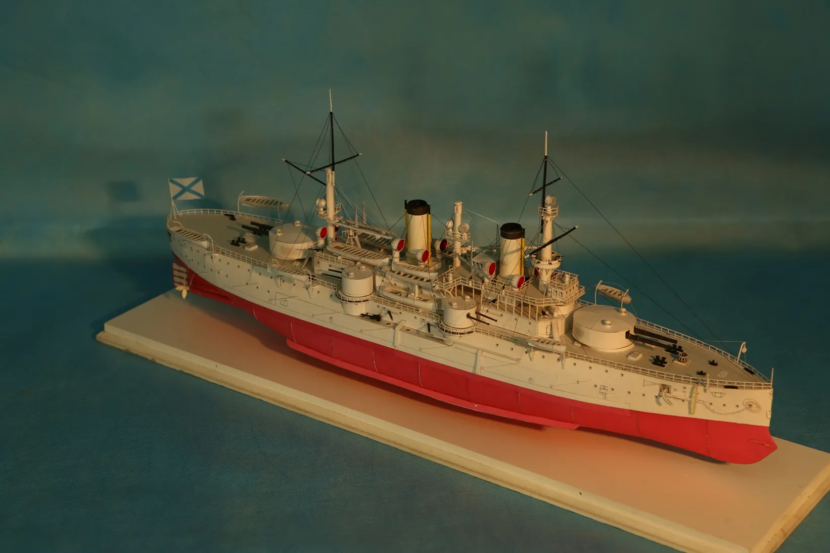 Модель корабля ЭБР Севастополь - Верфь на Столе