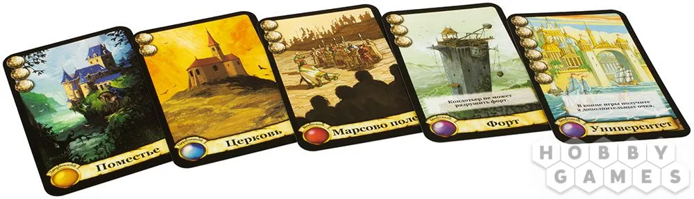 Настольная игра: Цитадели. Классика (2022)