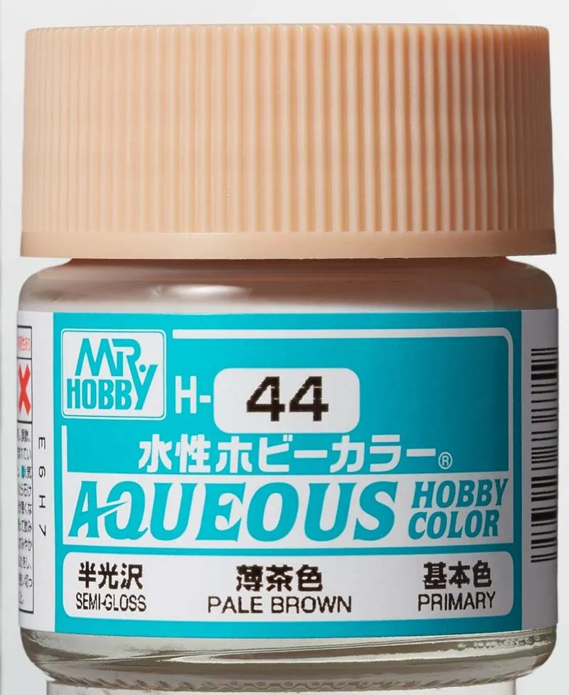 Краска Mr Hobby, акриловая, телесная полуглянцевая, H 44, 10 мл