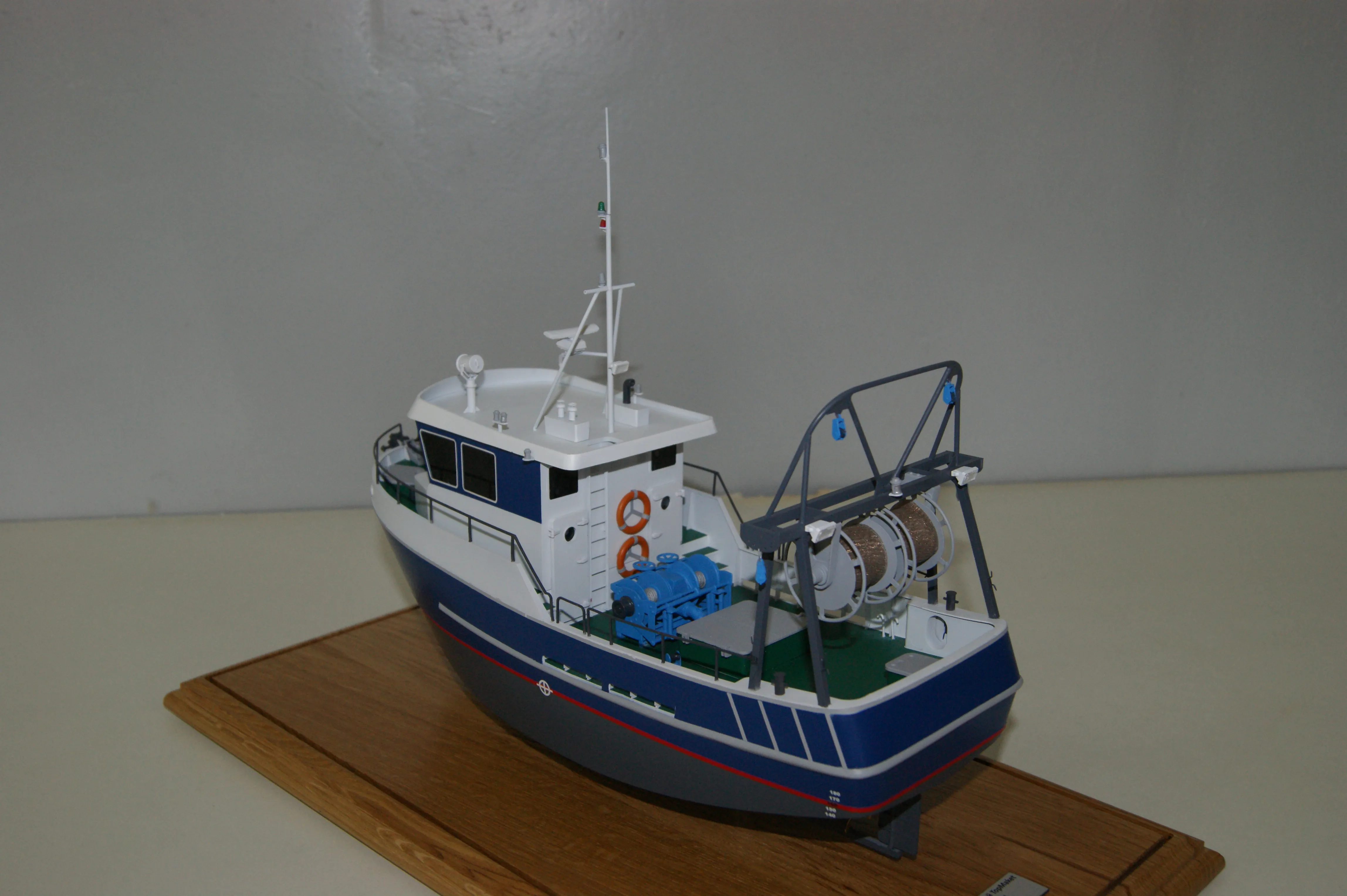 Модель корабля Рыболовное судно проекта SFB1204 - Верфь на Столе