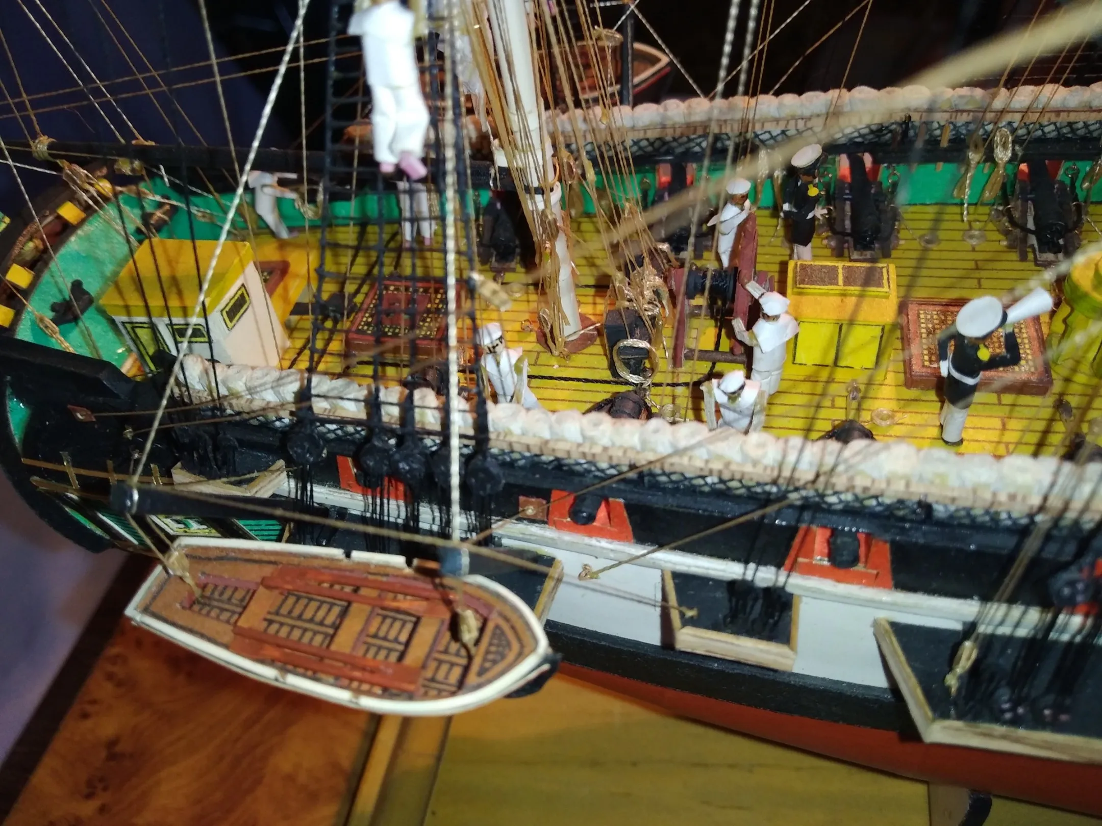 Модель корабля Шлюп "Мирный" - Верфь на Столе