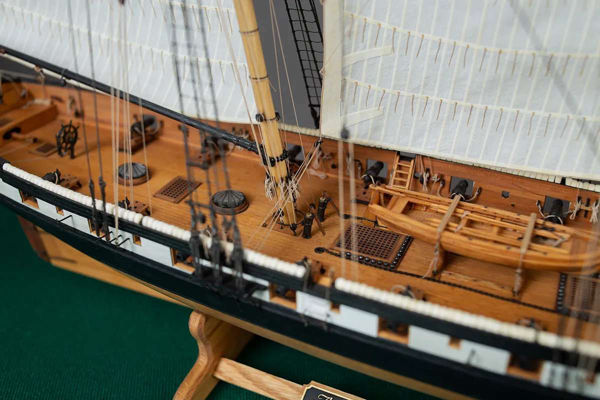 Модель корабля «Ласточка» - Верфь на Столе