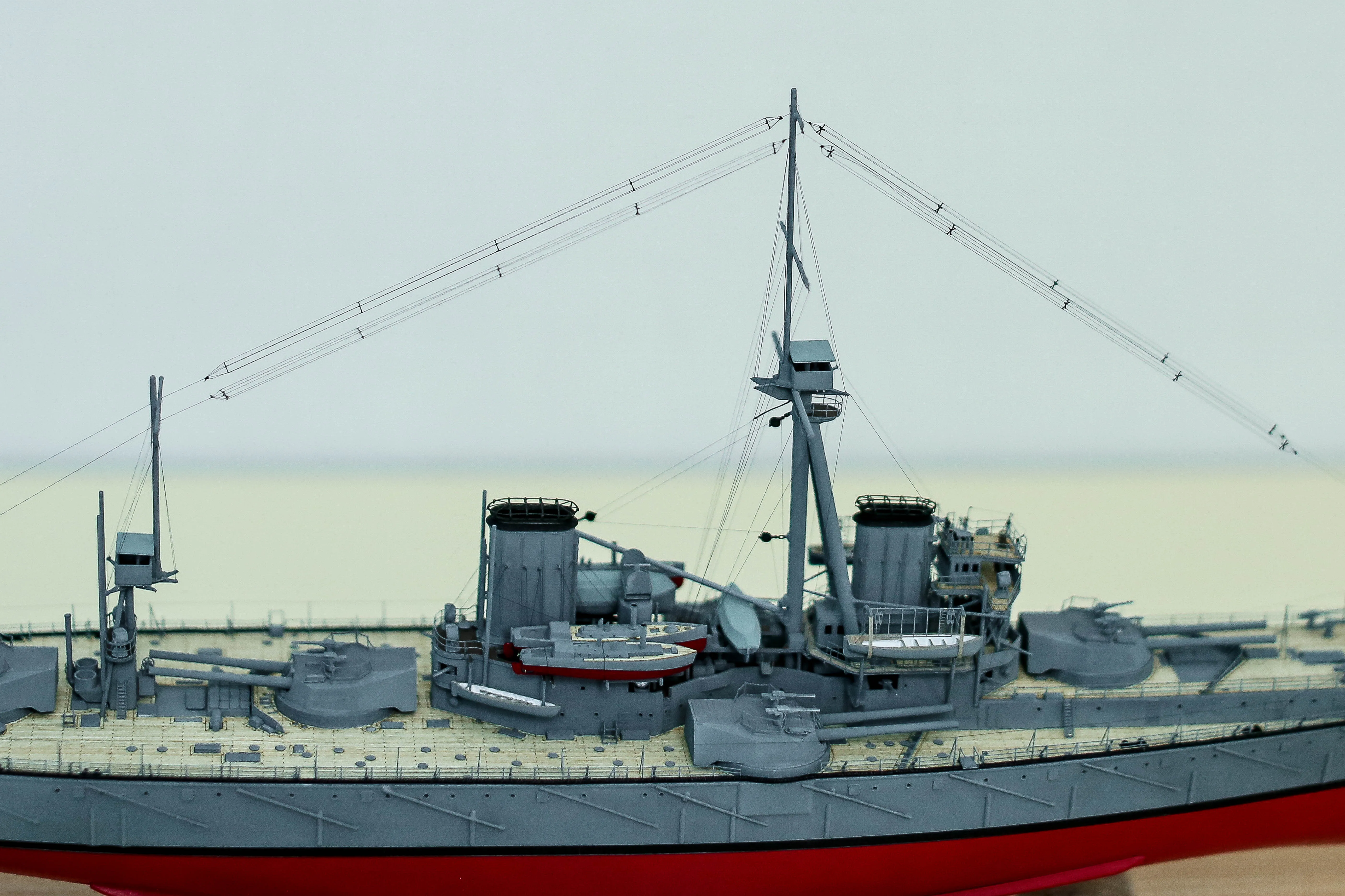 Модель корабля Линейный корабль "Дредноут" - Верфь на Столе