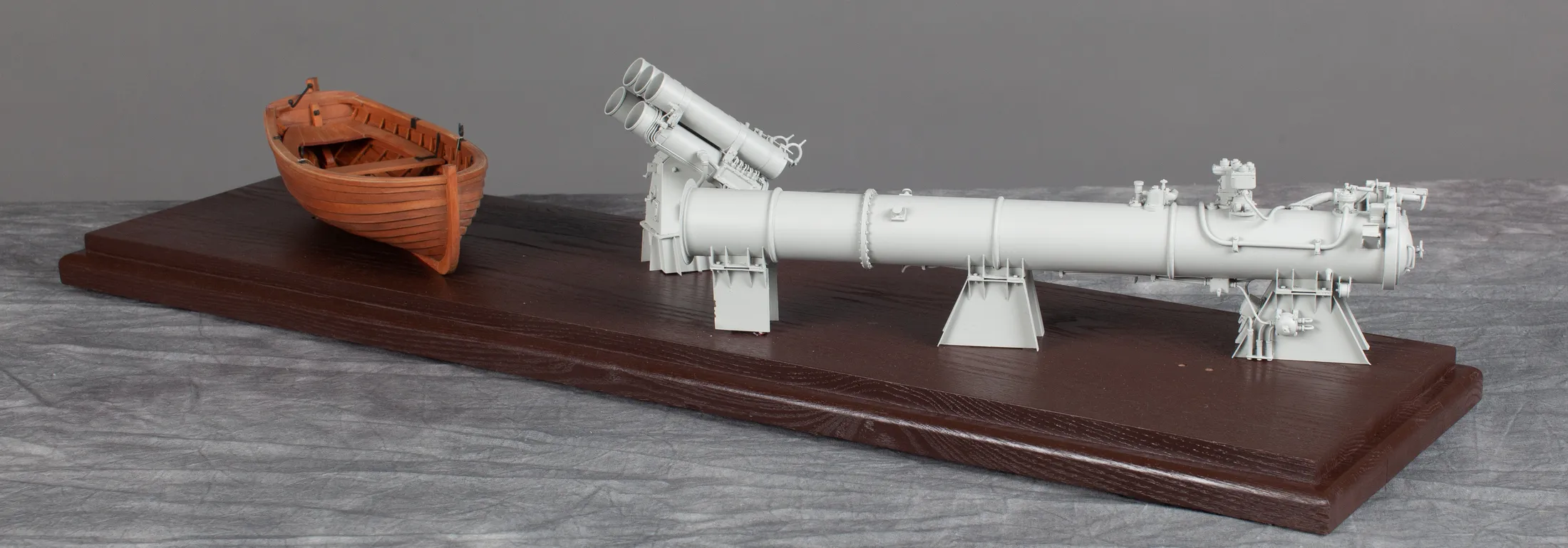 Модель корабля Элементы пограничного катера проекта 201 - Верфь на Столе