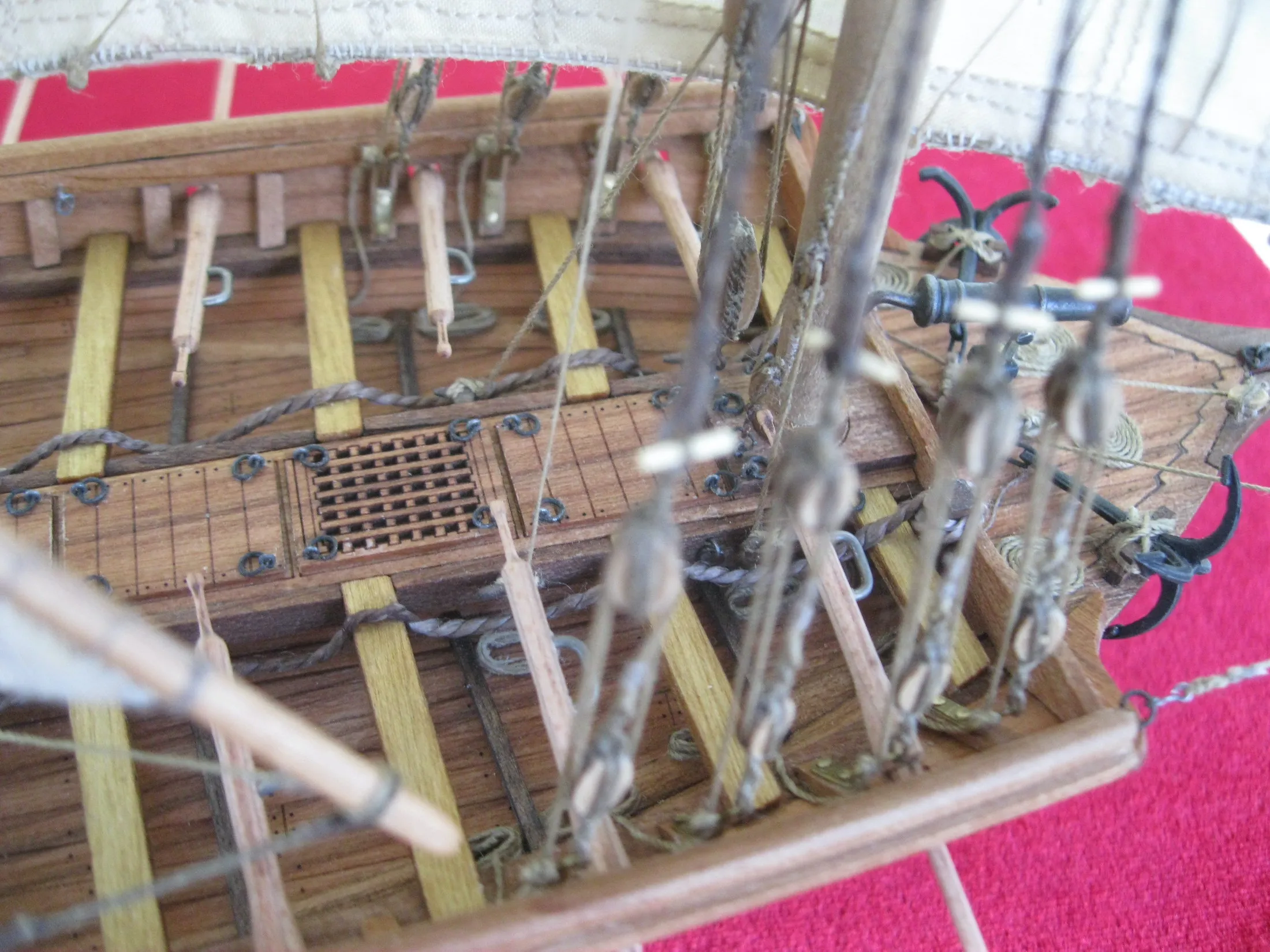 Модель корабля Азовская Скампавея - Верфь на Столе