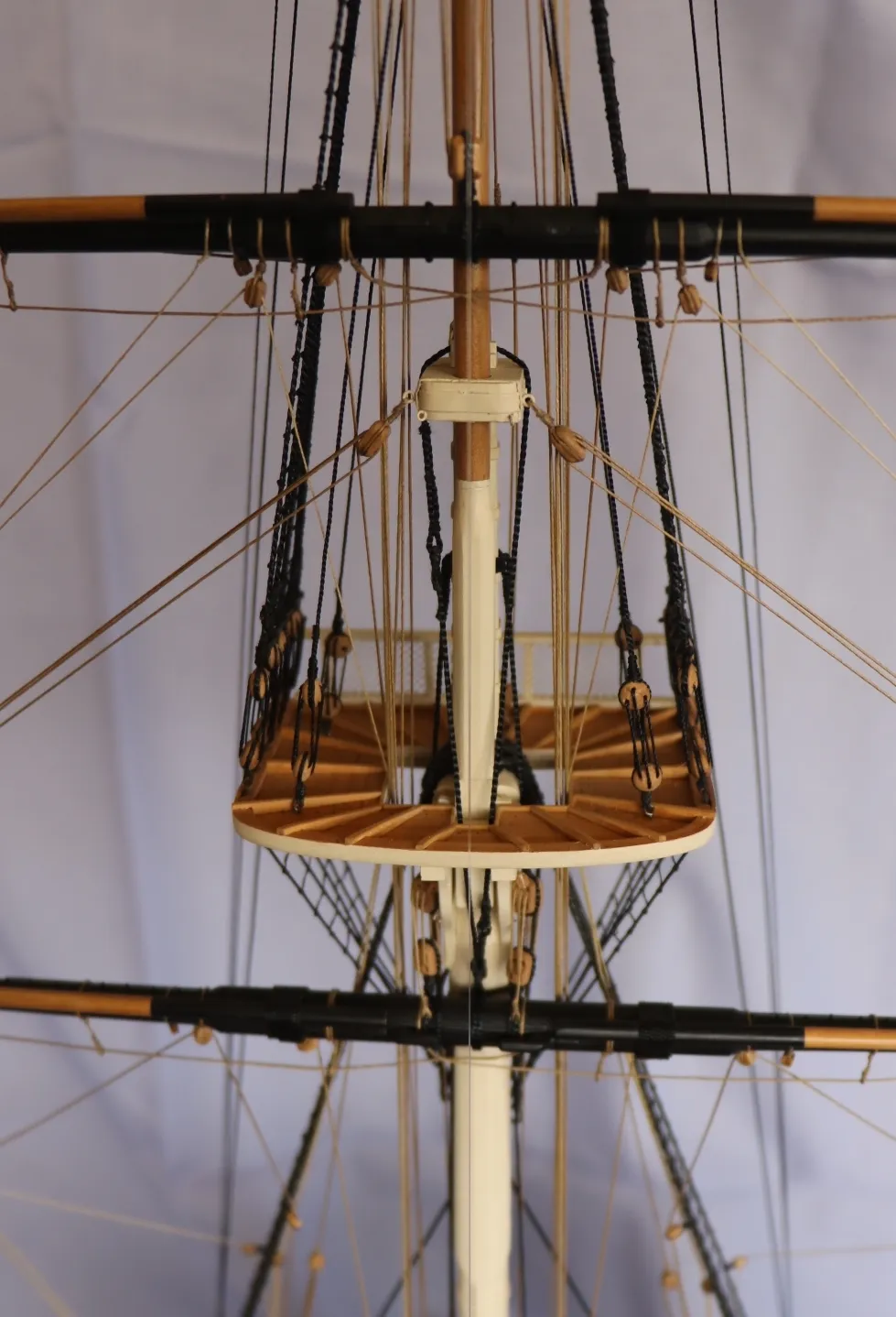 Модель корабля Фрегат "Конституция" - Верфь на Столе