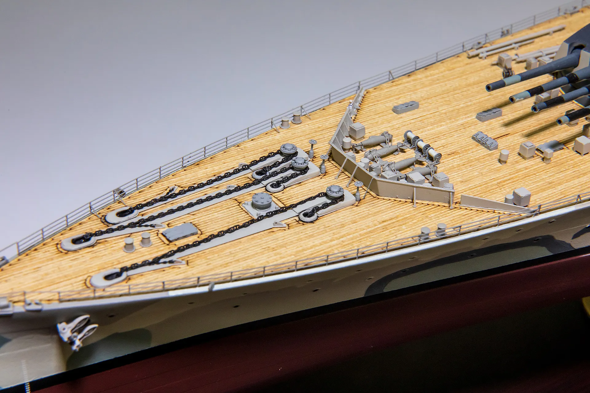 Модель корабля Линкор «Принц Уэльский»  - Верфь на Столе