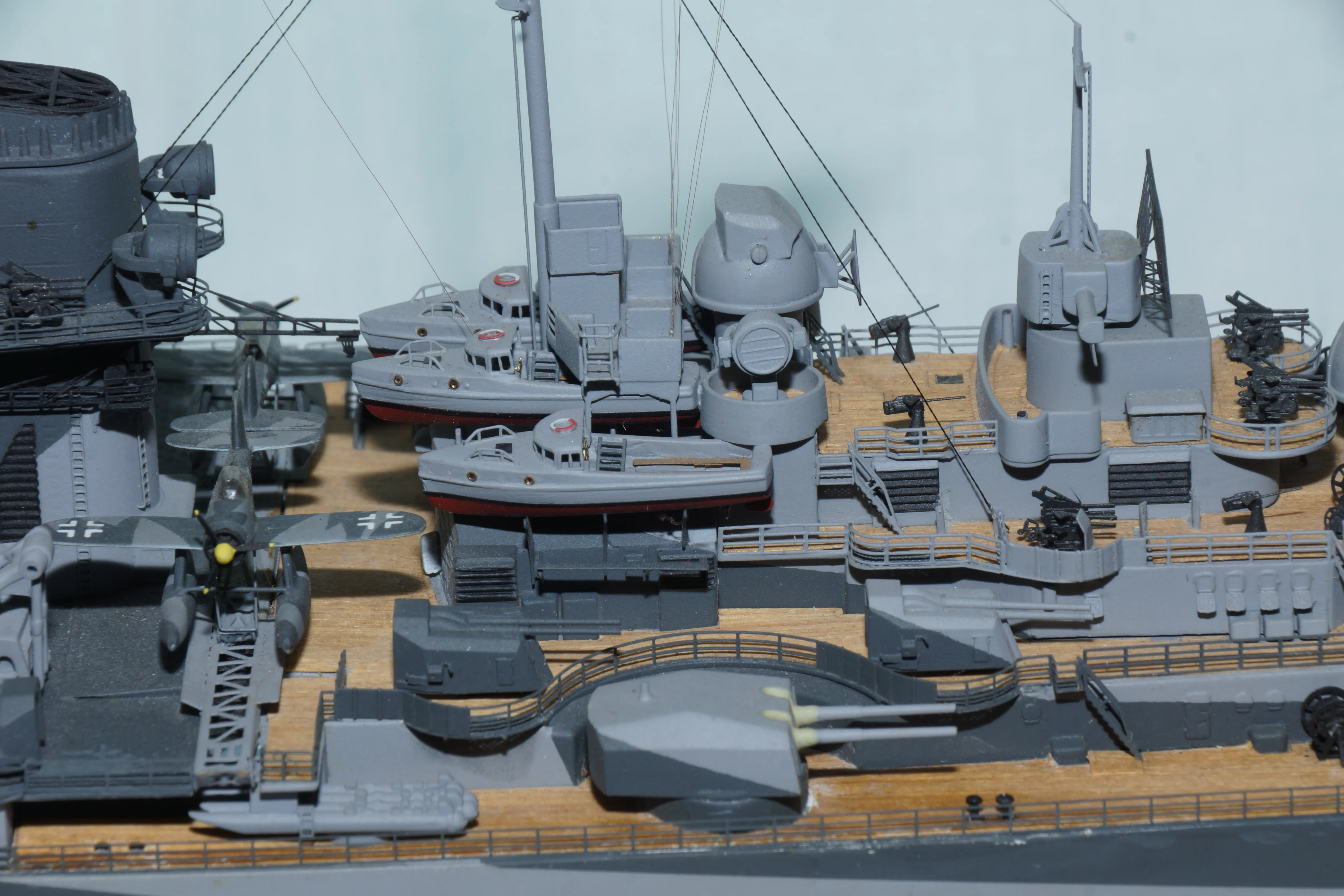 Модель корабля Линкор "Тирпиц" - Верфь на Столе