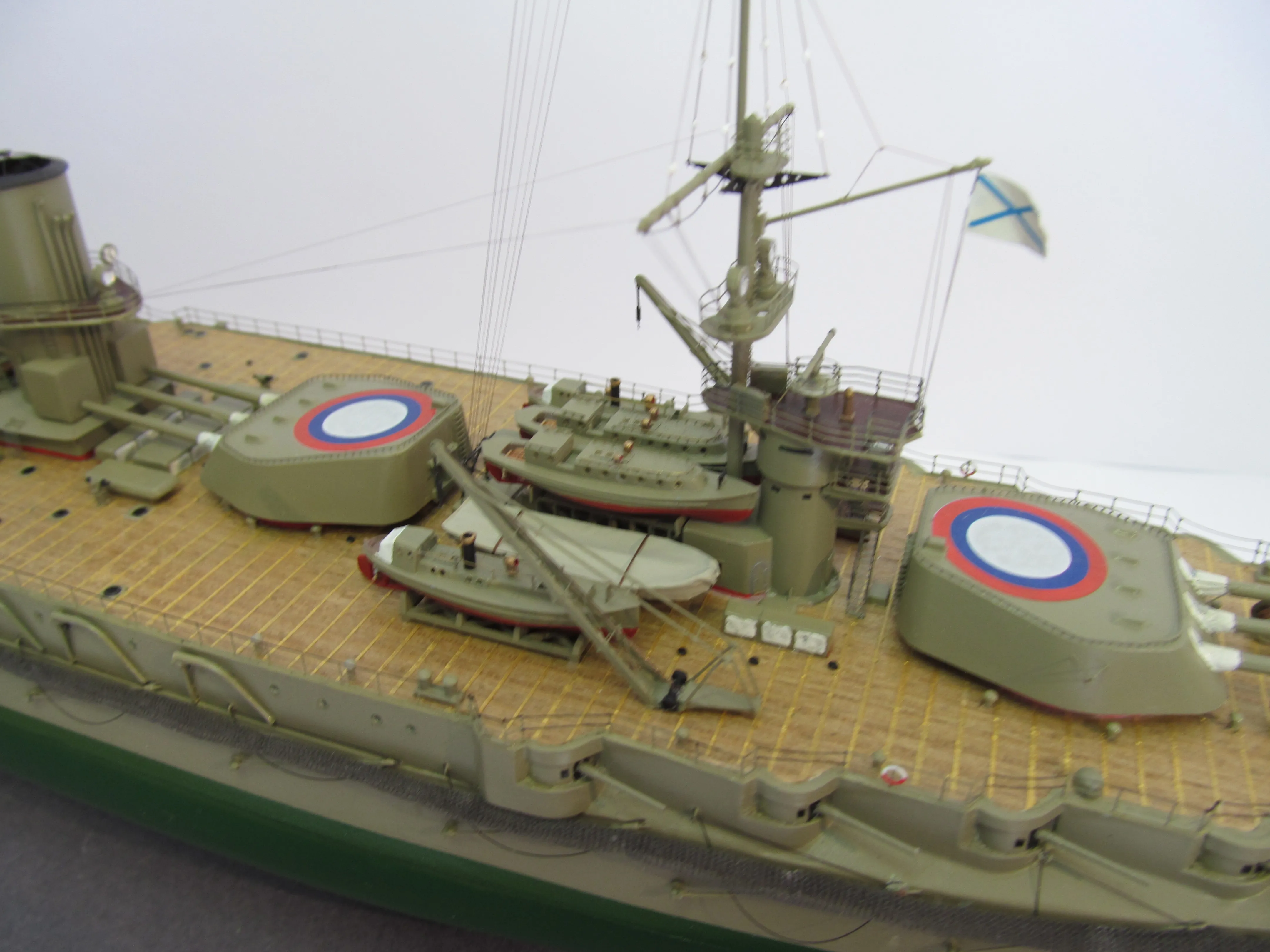 Модель корабля Линкор "Императрица_Екатерина" - Верфь на Столе