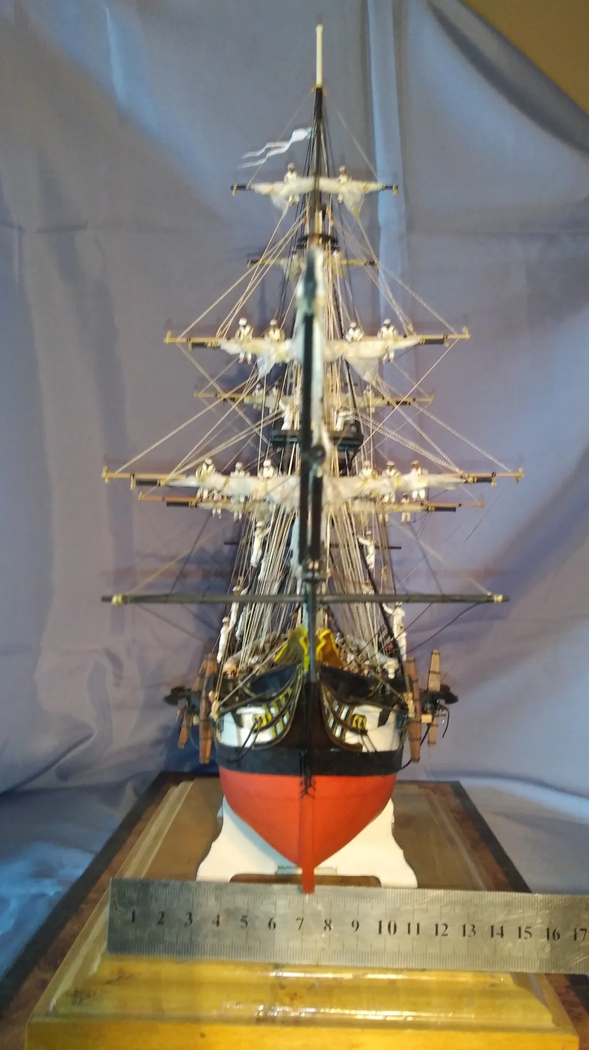 Модель корабля Шлюп "Мирный" - Верфь на Столе