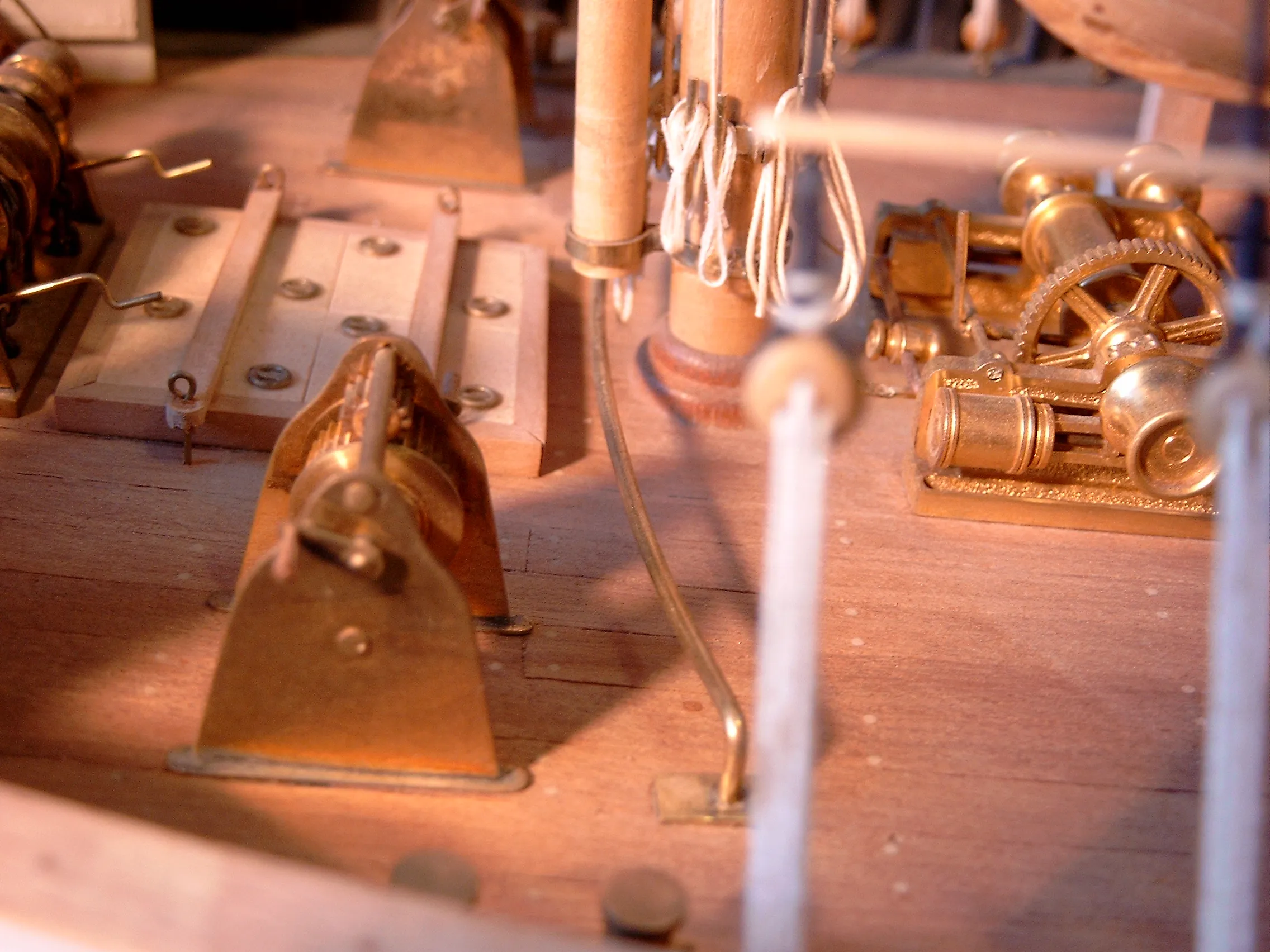 Модель корабля FRAM - Верфь на Столе