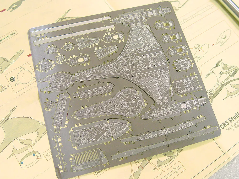 Космический корабль Klingon Vor'cha class, сериал Star Trek