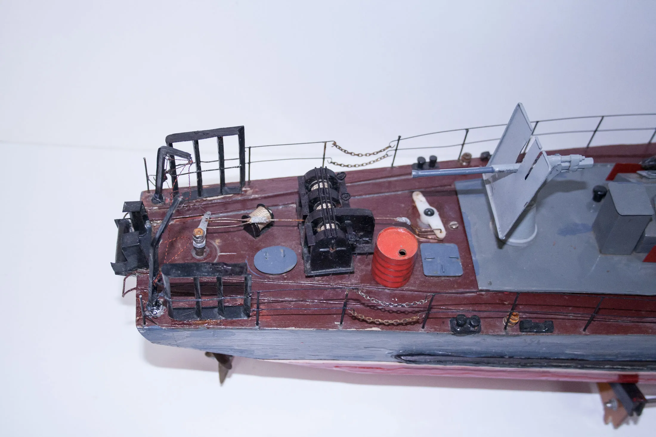 Модель корабля Морской катер-тральщик - Верфь на Столе