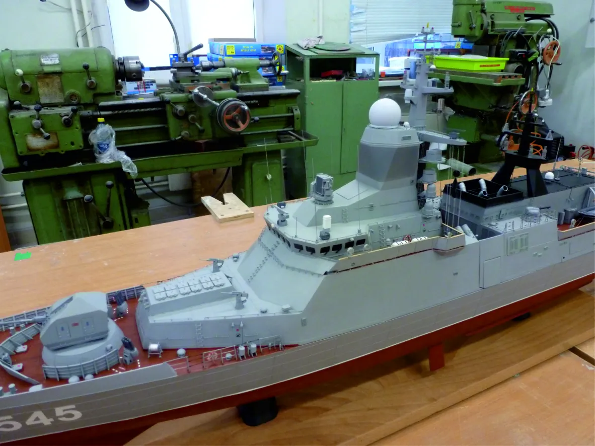 Модель корабля Корвет «Стойкий - Верфь на Столе