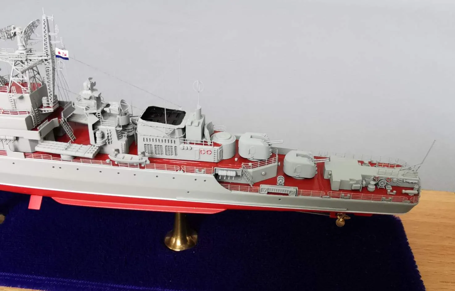 Модель корабля СКР "Свирепый"  - Верфь на Столе