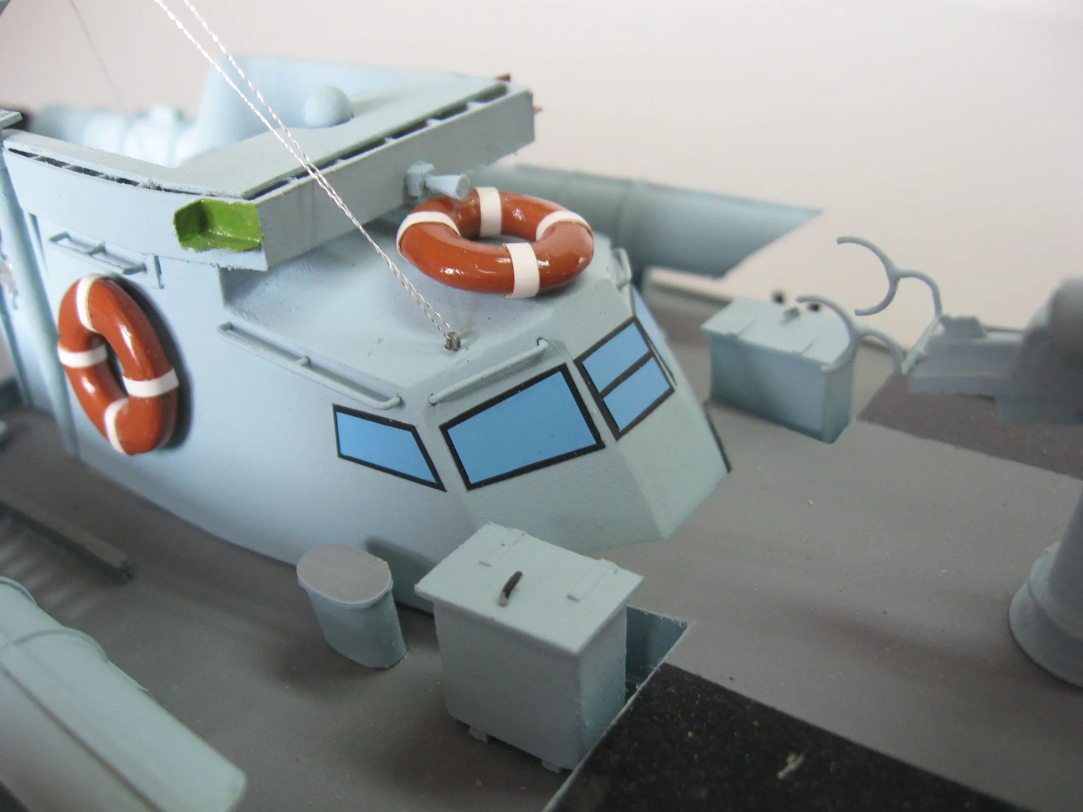 Модель корабля Торпедный катер тип А-1 (Воспер)  - Верфь на Столе