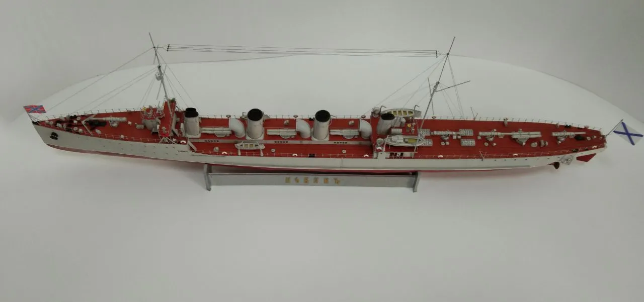 Модель корабля Эскадренный миноносец «Новикъ» 1913 г. - Верфь на Столе