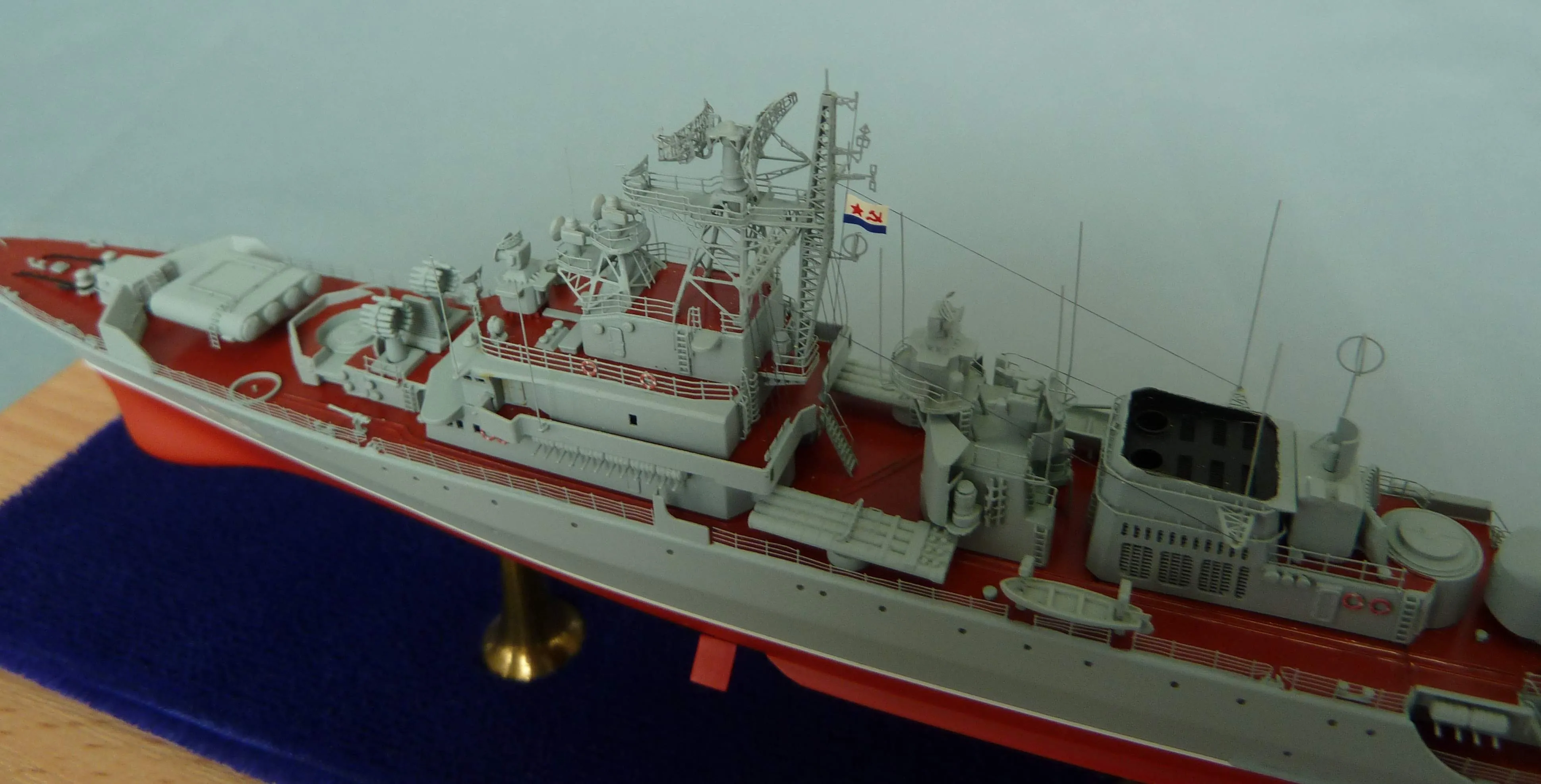 Модель корабля СКР "Свирепый"  - Верфь на Столе