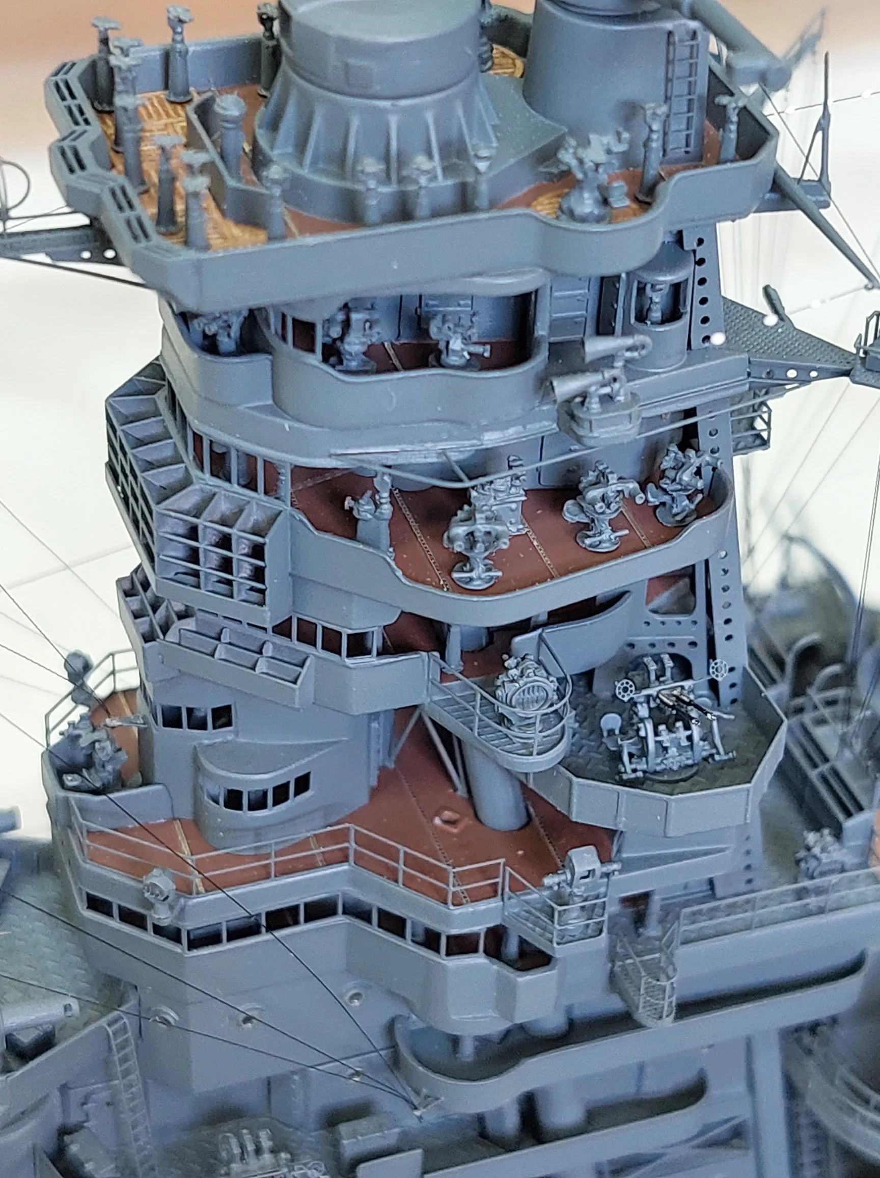 Модель корабля Конго - Верфь на Столе