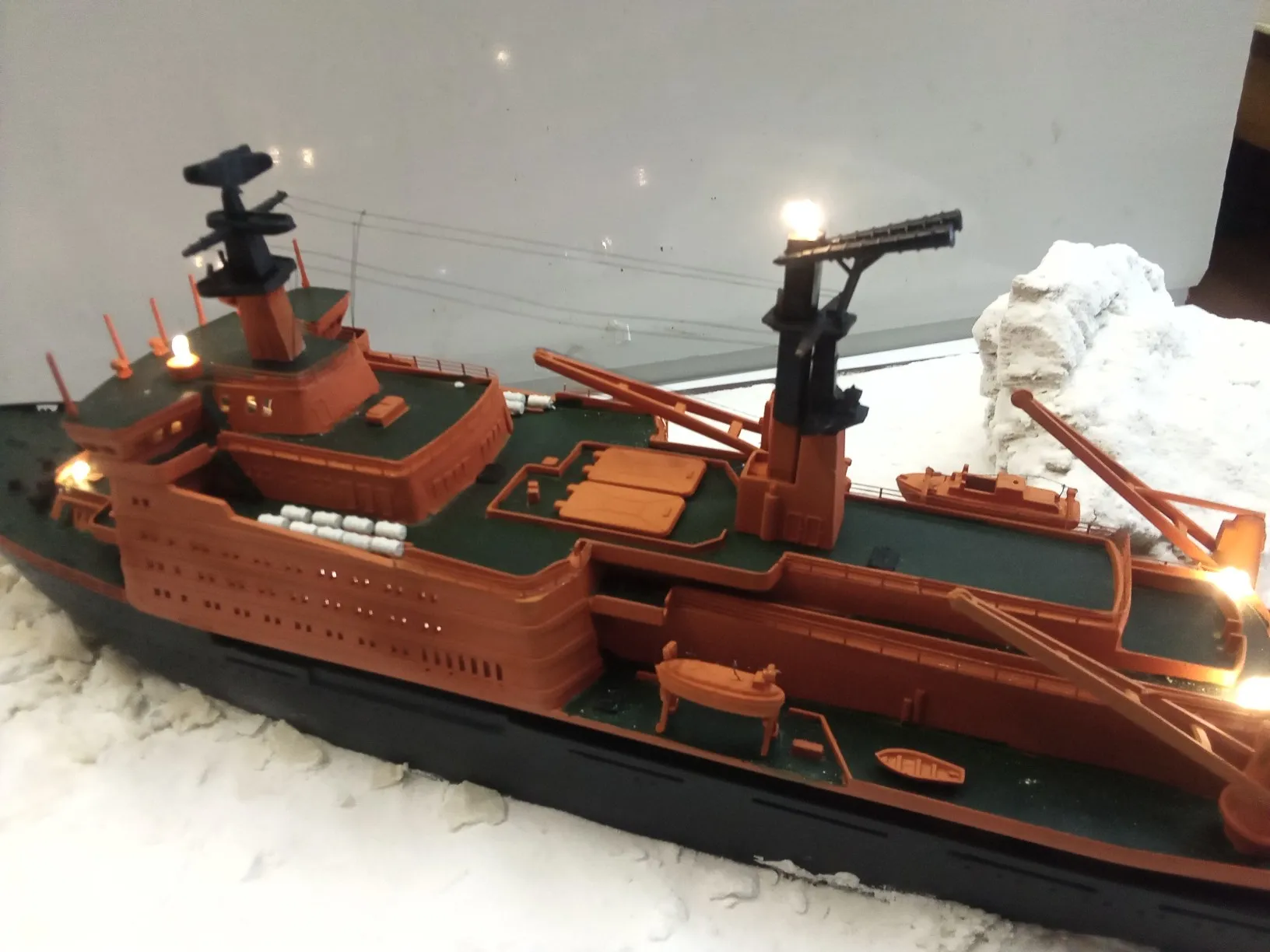 Модель корабля "Арктика" - Верфь на Столе