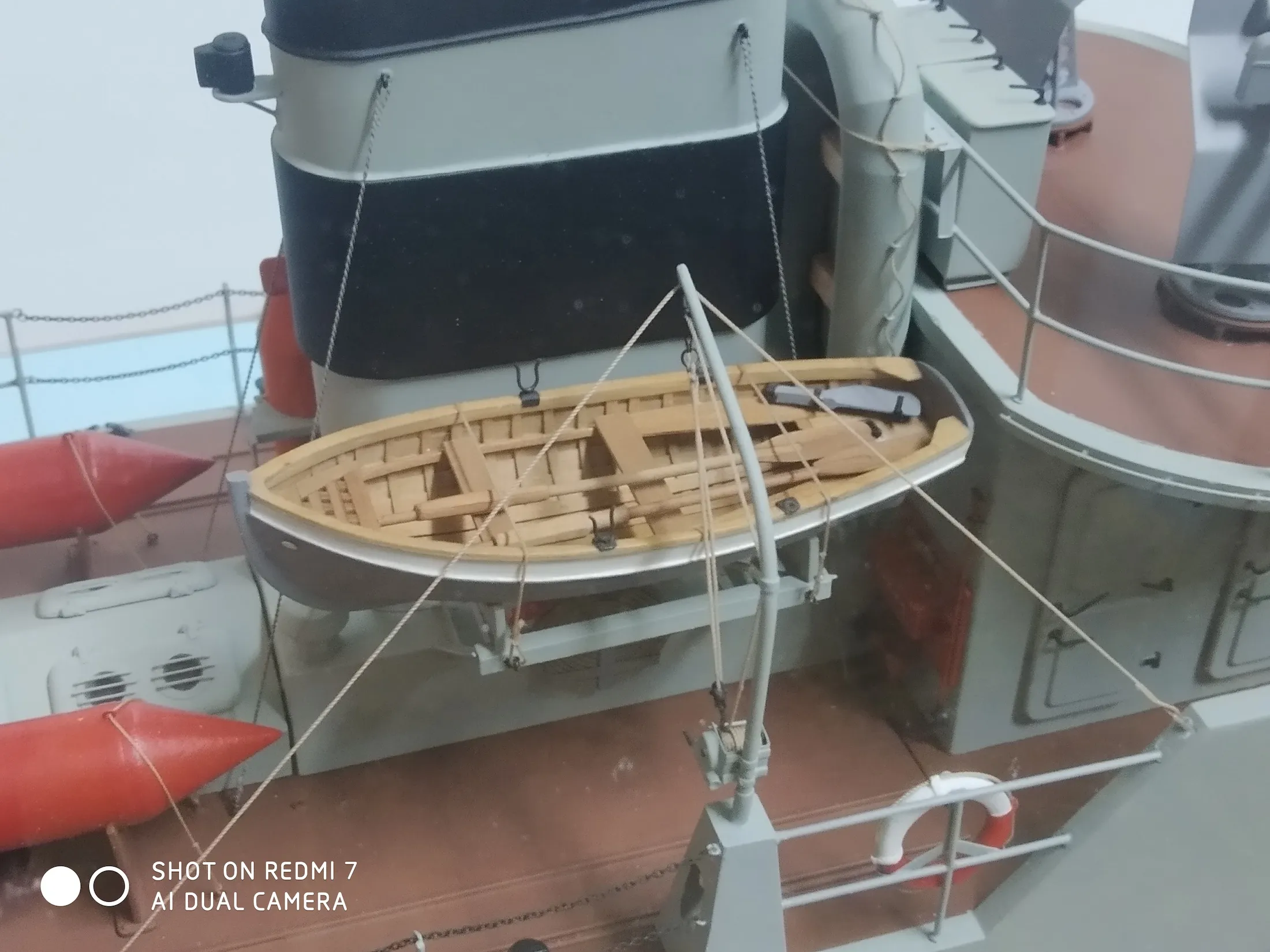 Модель корабля Малый тральщик проекта 253Л  - Верфь на Столе