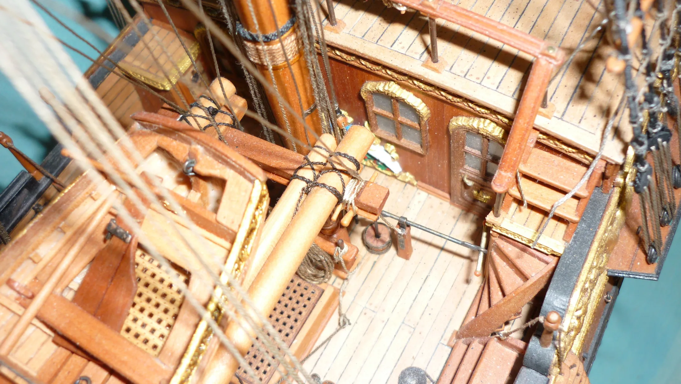 Модель корабля Королевская яхта «Royal Caroline», Англия - Верфь на Столе