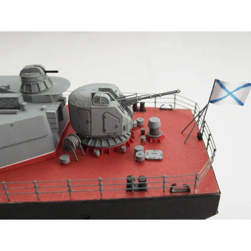 Модель из картона малый ракетный корабль "Мираж", СССР 1987 г Модель из картона малый ракетный корабль "Мираж", СССР 1987 г