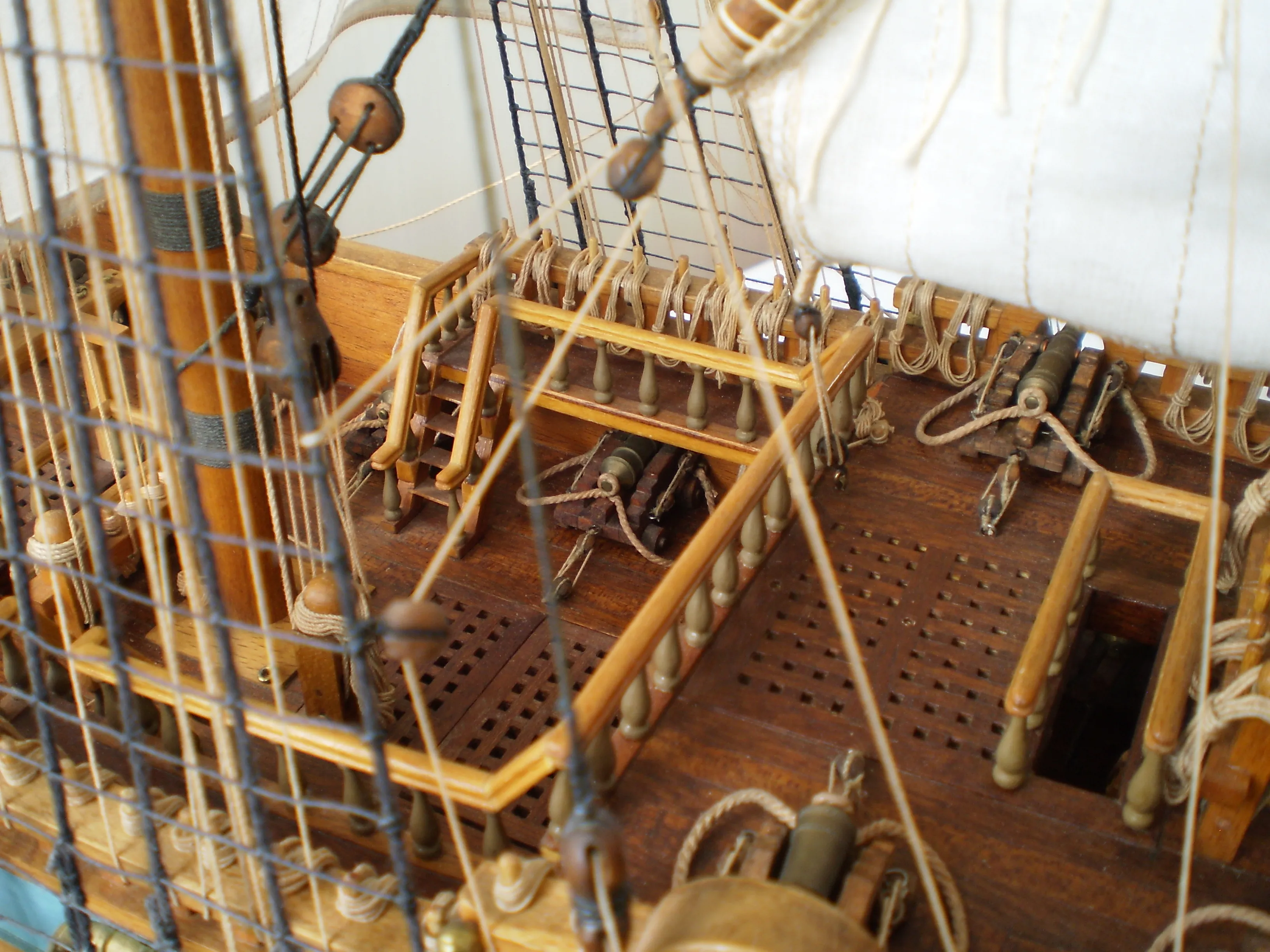 Модель корабля 58-ми пушечный линейный корабль "Гото Предестинация" - Верфь на Столе