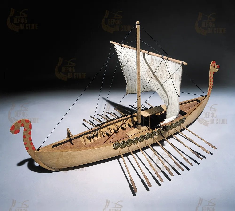 Модель корабля своими руками Viking Ship (Mantua) Модель корабля своими руками Viking Ship (Mantua)